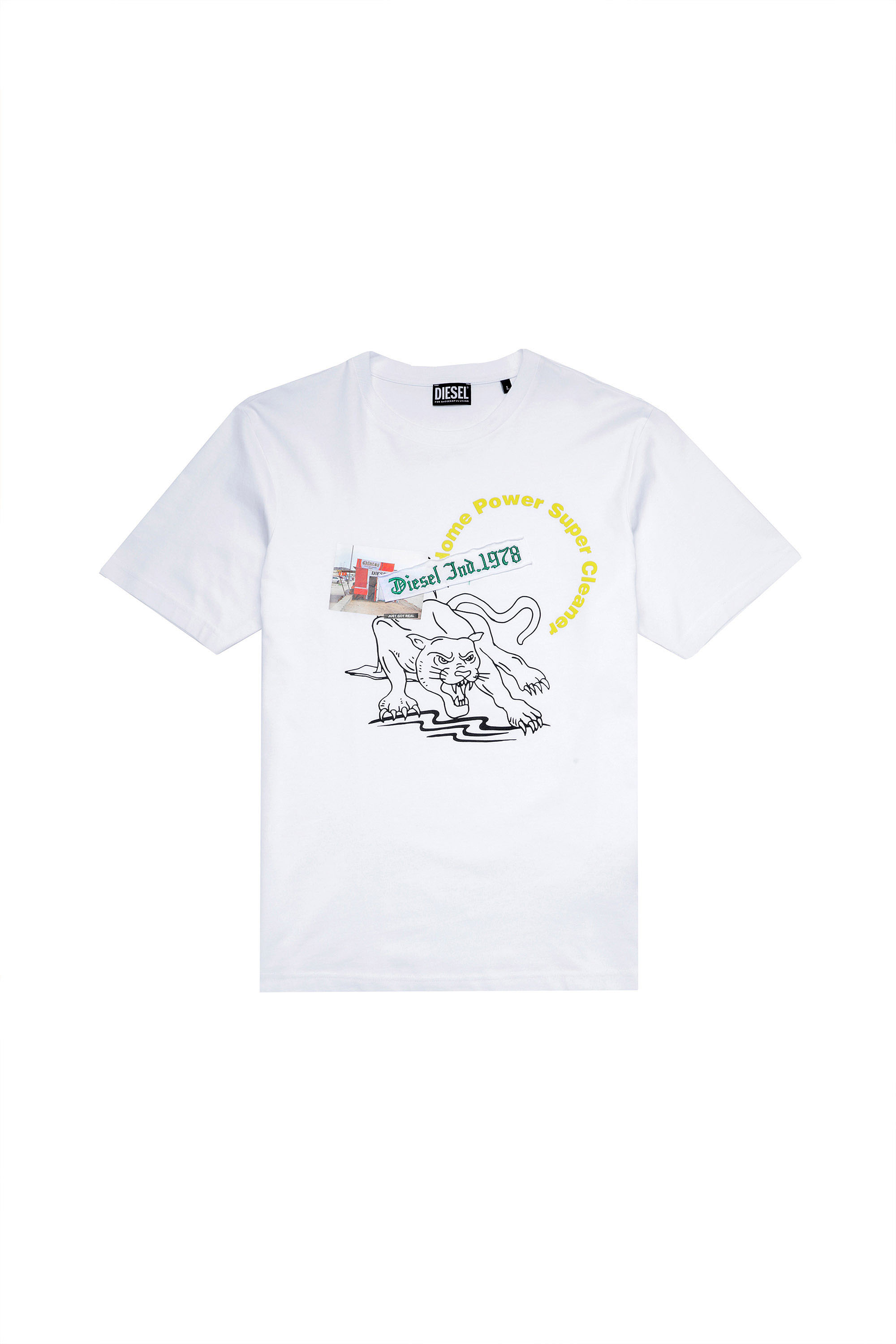 T-JUST-B60, Weiß - T-Shirts