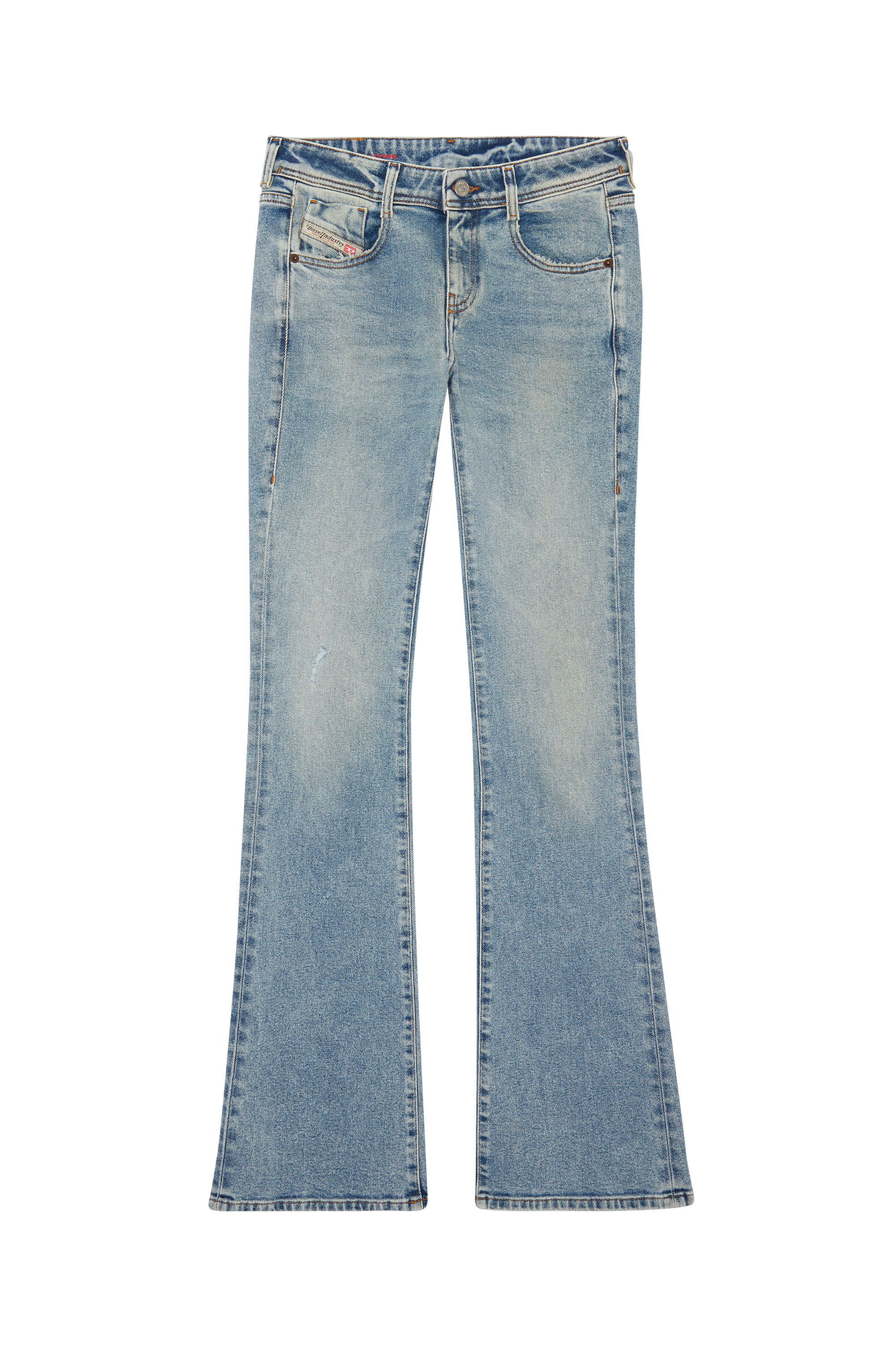 Diesel - 1969 D-Ebbey 09E86 Bootcut and Flare Jeans, Hellblau - Image 5