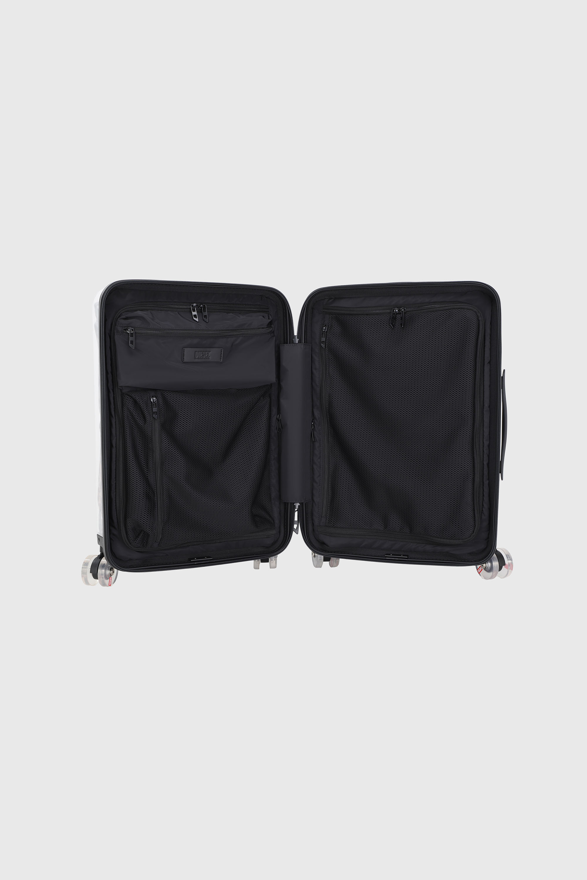 LU0036 HARD LUGGAGE - DSL009, Grau/Rosa