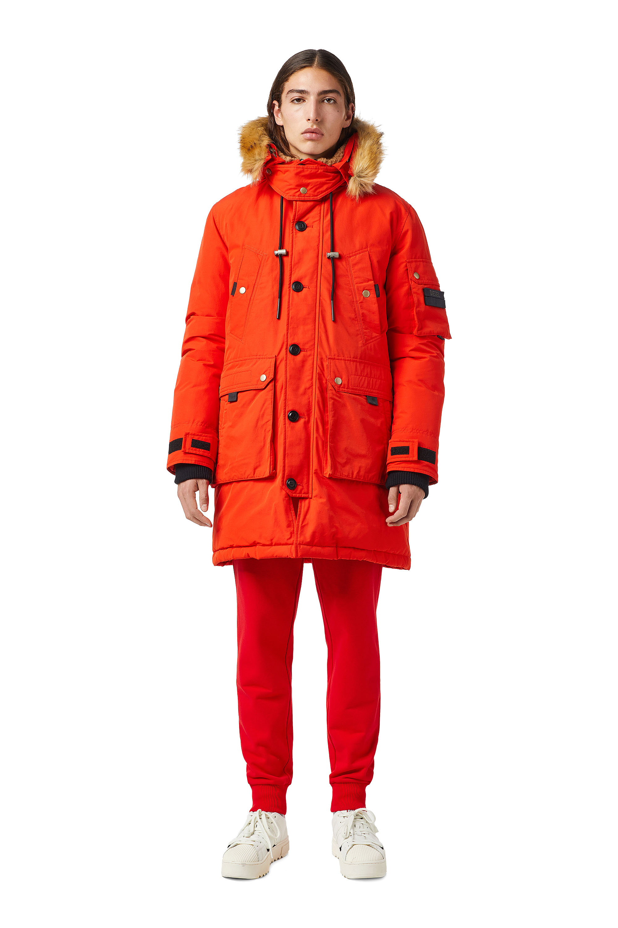 W-COLBY-21, Orange - Winterjacken