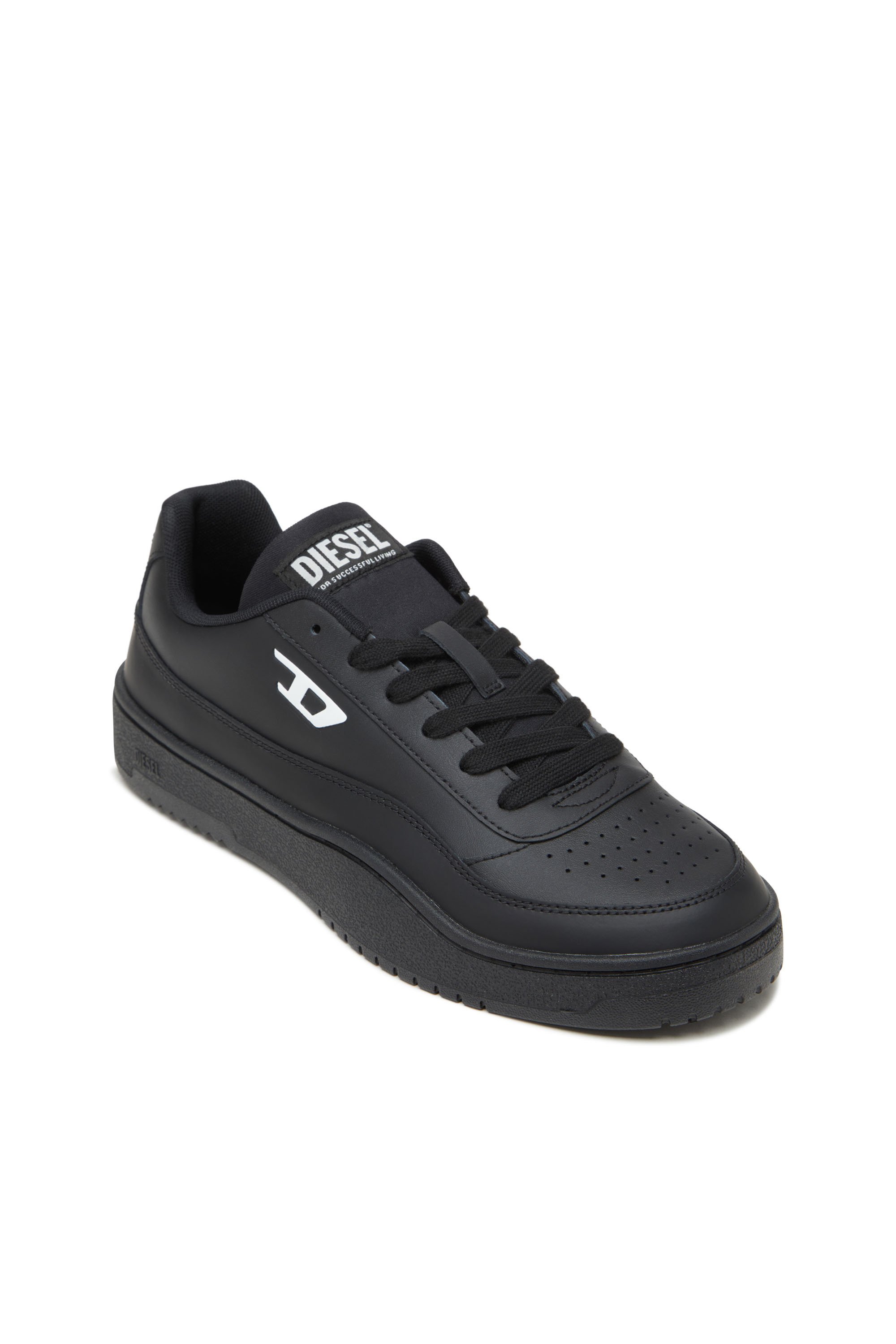 Diesel - S-TRACKER-D LOW, Herren S-Tracker-D-Low-Top-Sneakers in Schwarz - 6