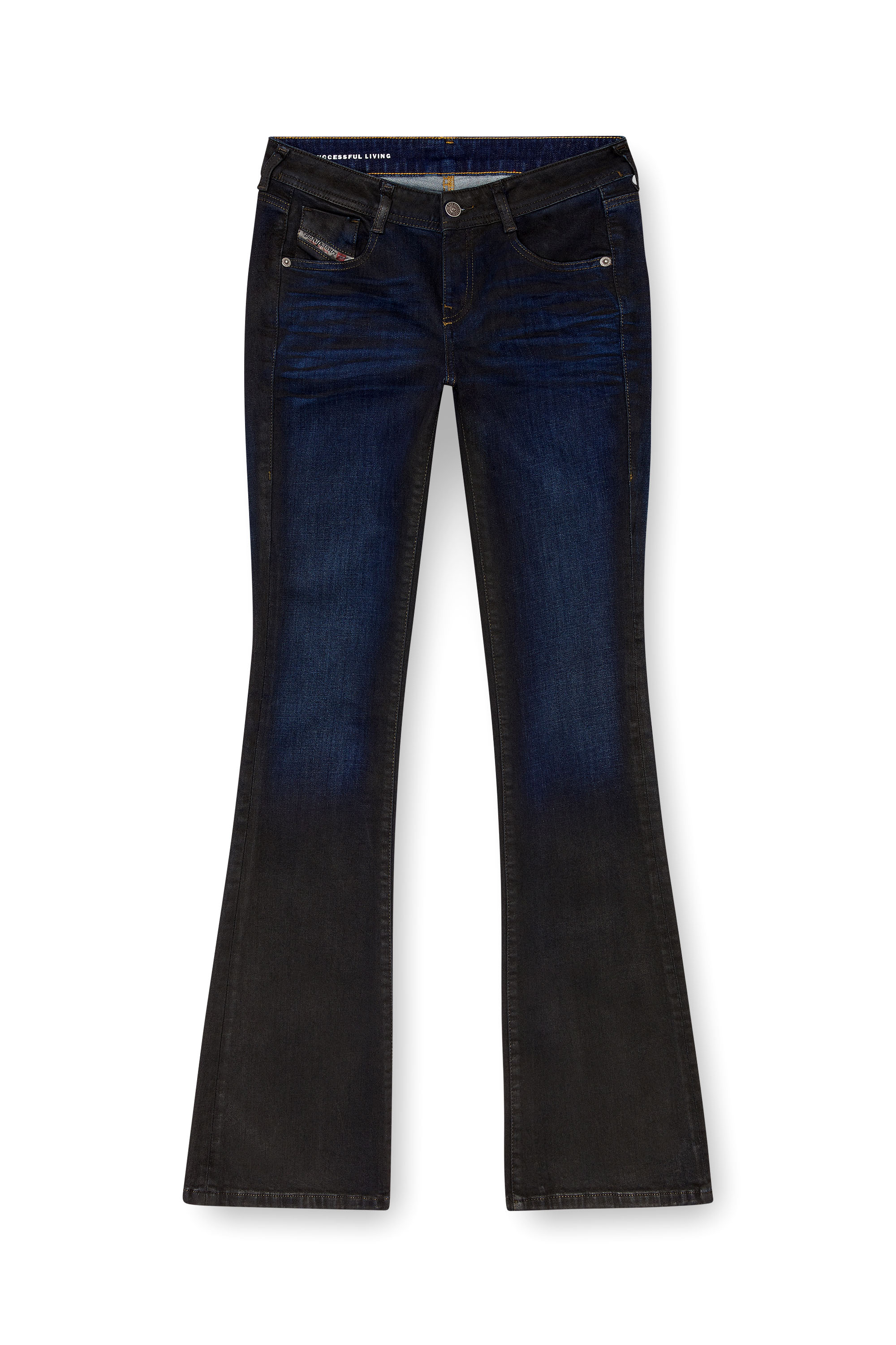 Diesel - Damen Bootcut Jeans 1969 D-Ebbey 09J18, Dunkelblau - 3