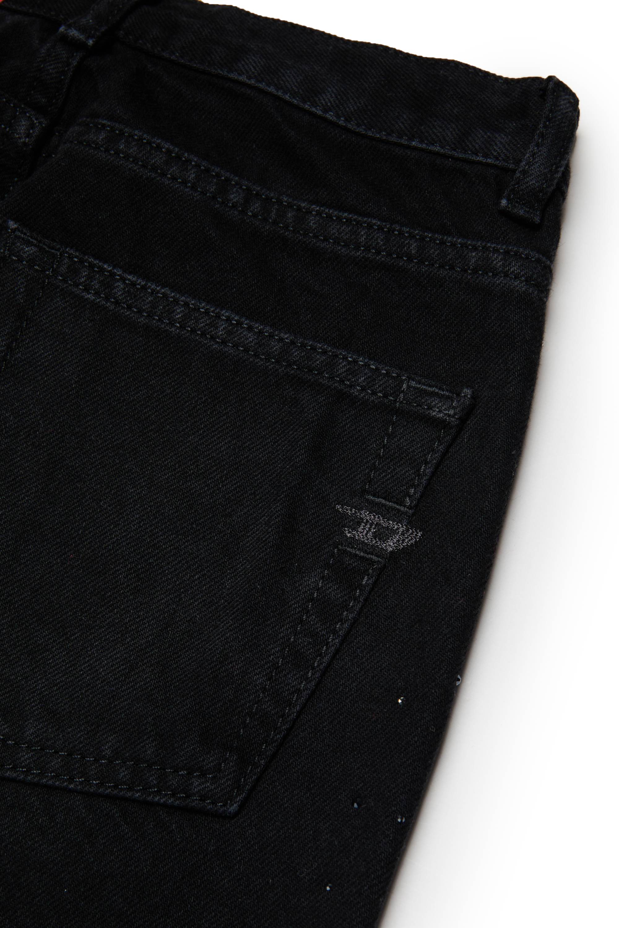 Diesel - Damen D-ARGJX-J SP, Schwarz/Dunkelgrau - 4