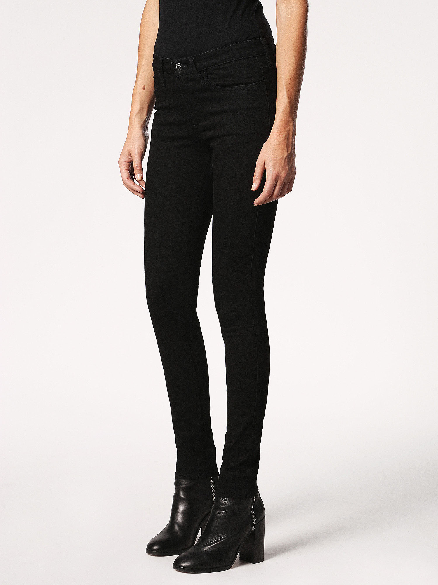 Skinzee 0813E, Schwarz/Dunkelgrau Diesel - Skinzee 0813E, Schwarz/Dunkelgrau - Image 1