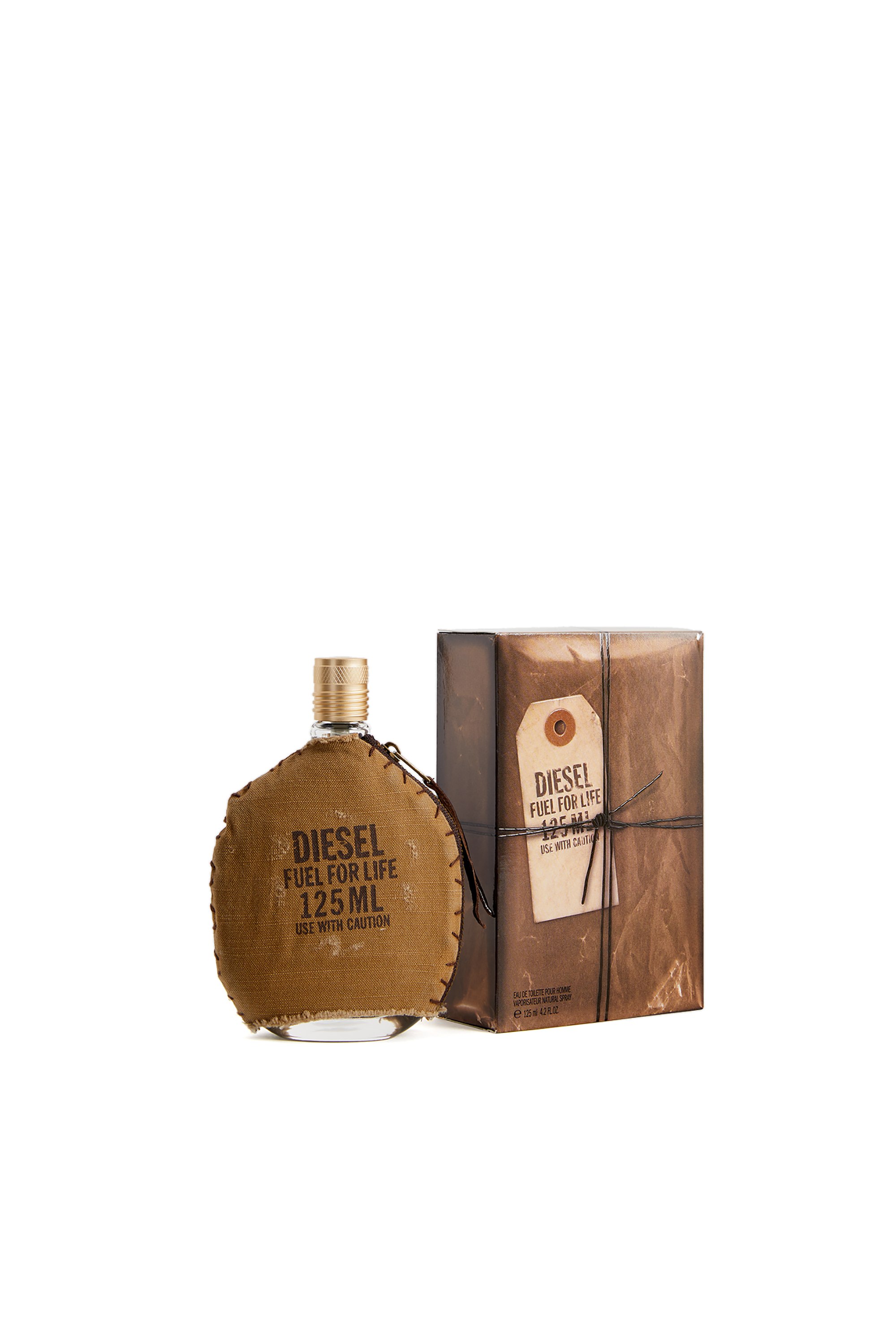 FUEL FOR LIFE MAN 125ML, Braun Diesel - FUEL FOR LIFE MAN 125ML, Braun - Image 1