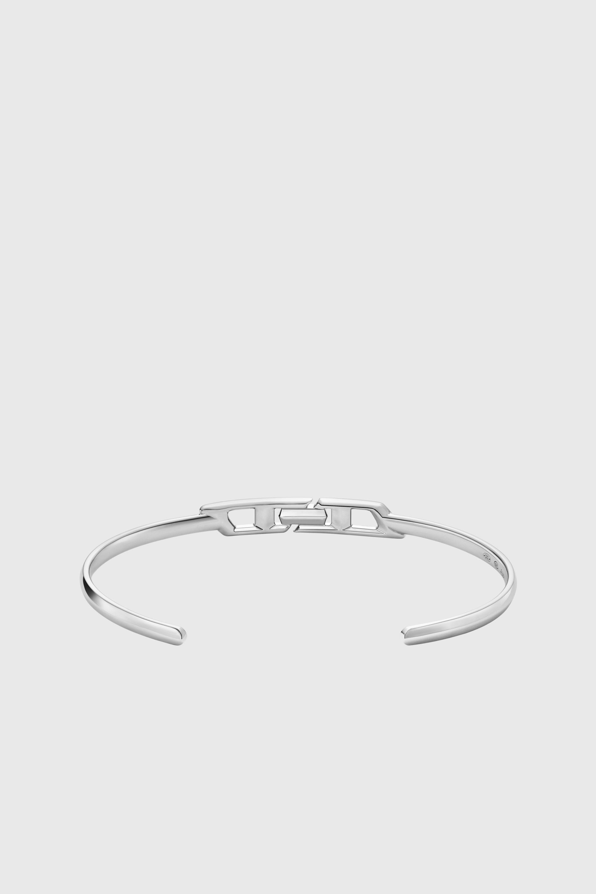 Diesel - DL1362040 STERLING SILVER JEWEL, Unisex Armreif aus sterlingsilber in Silber - 2