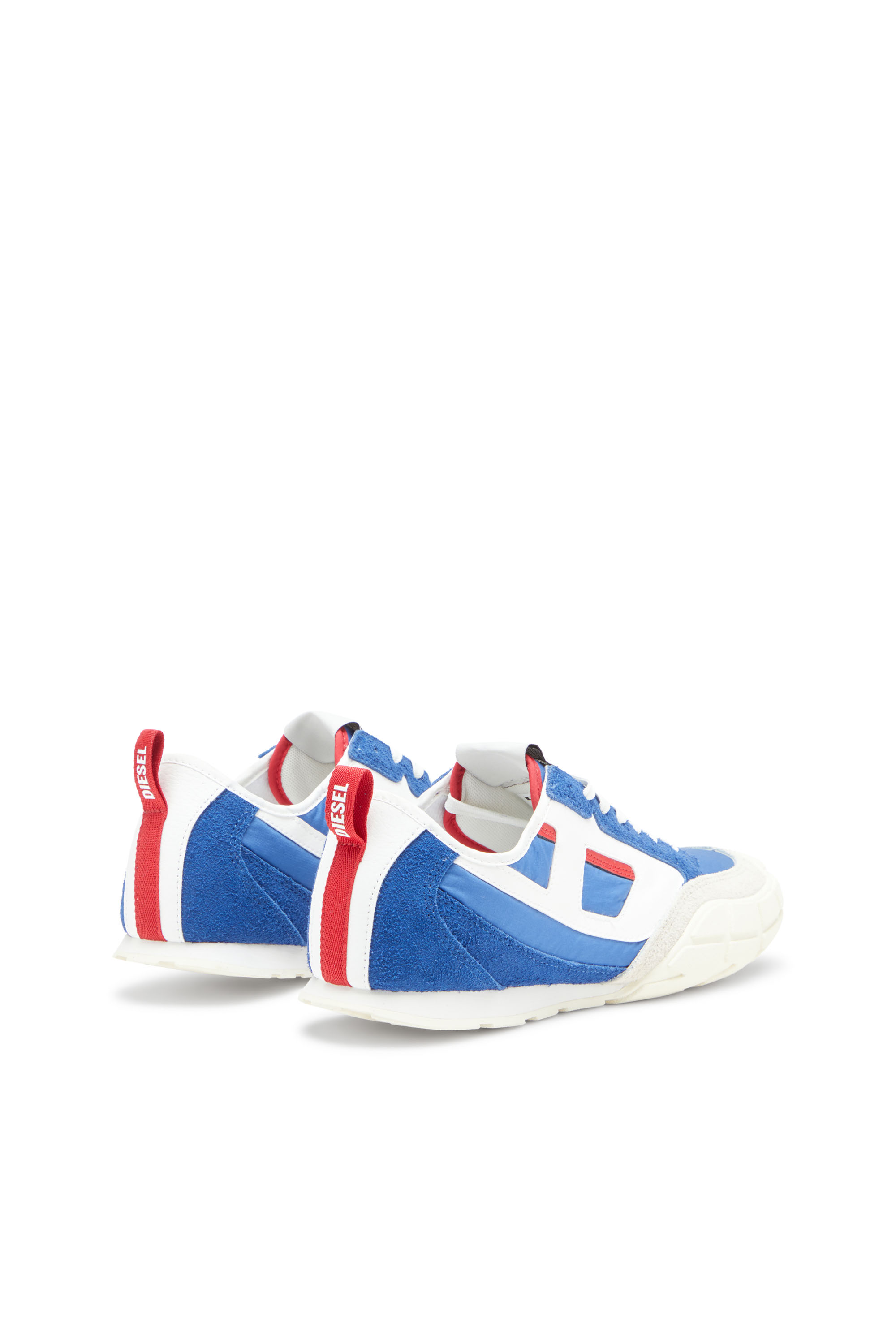 S-PAGODHA LOW, Blau Diesel - S-PAGODHA LOW, Herren S-Pagodha-Sneakers aus Leder, Wildleder und Ripstop in Blau - 3