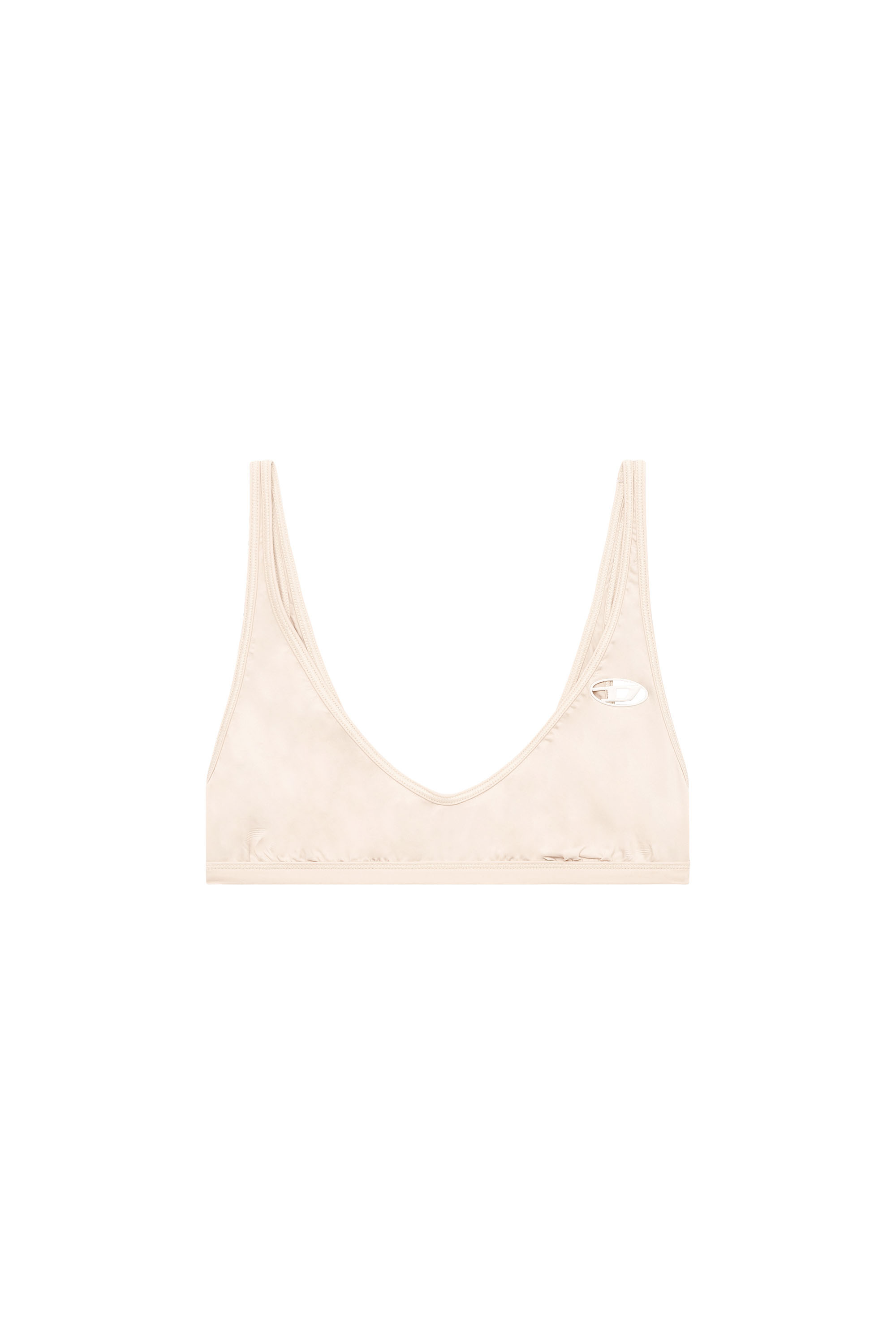 Diesel - TANIA-UTLT, Damen Bustier mit Cutout-Oval D-Detail in Fleischfarben - 4