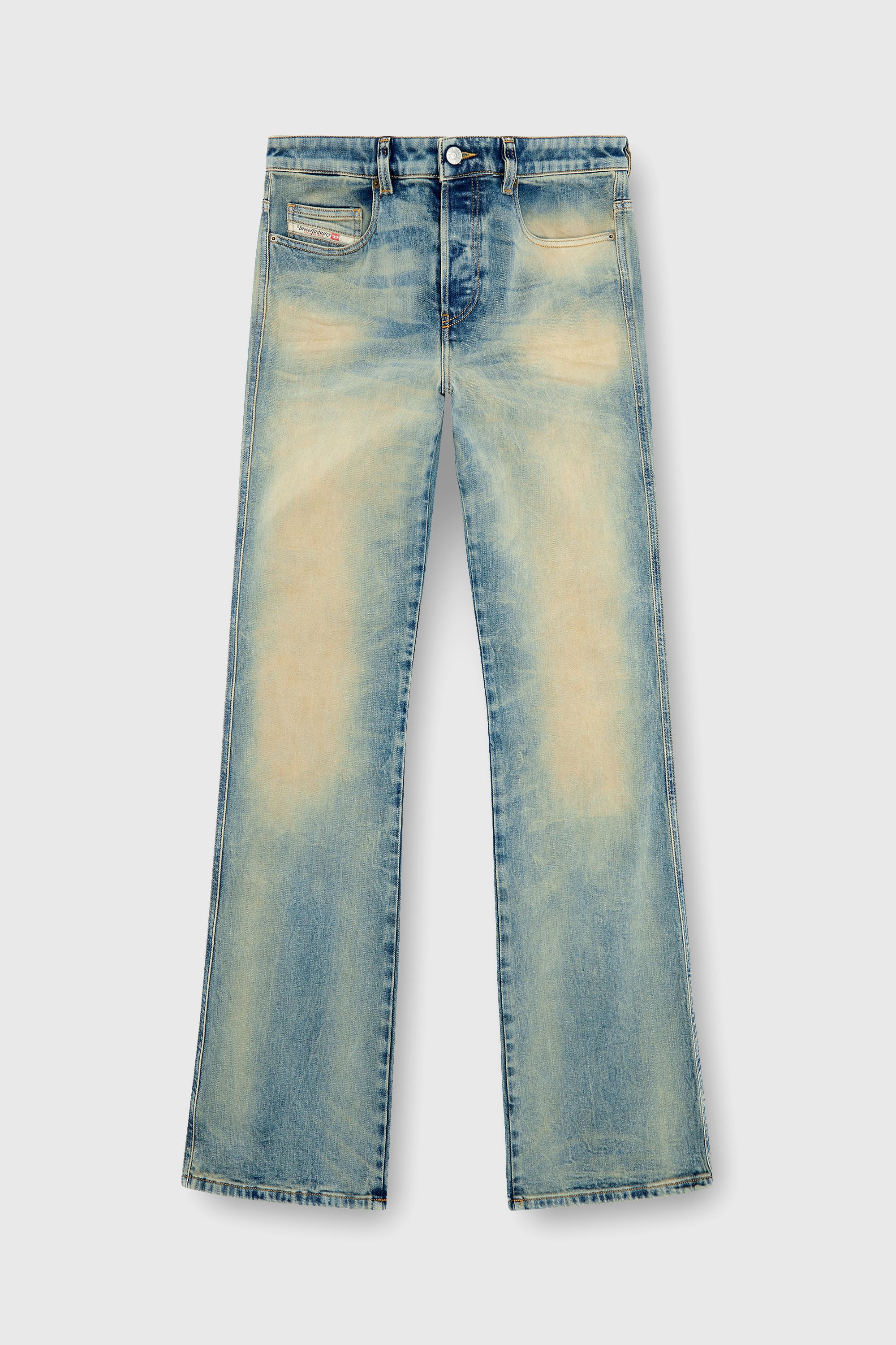 Diesel - Herren Bootcut Jeans 1998 D-Buck 09H78, Mittelblau - 2