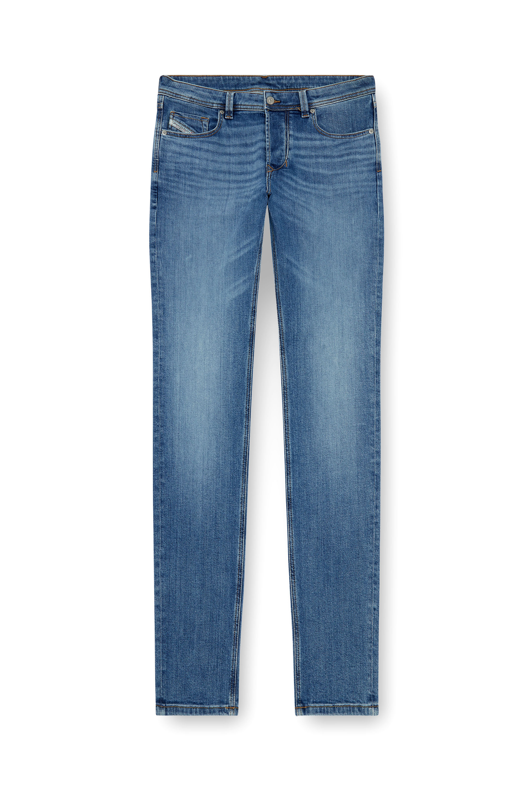 Diesel - Herren Regular Jeans 1986 Larkee-Beex 0KIAL, Hellblau - 4