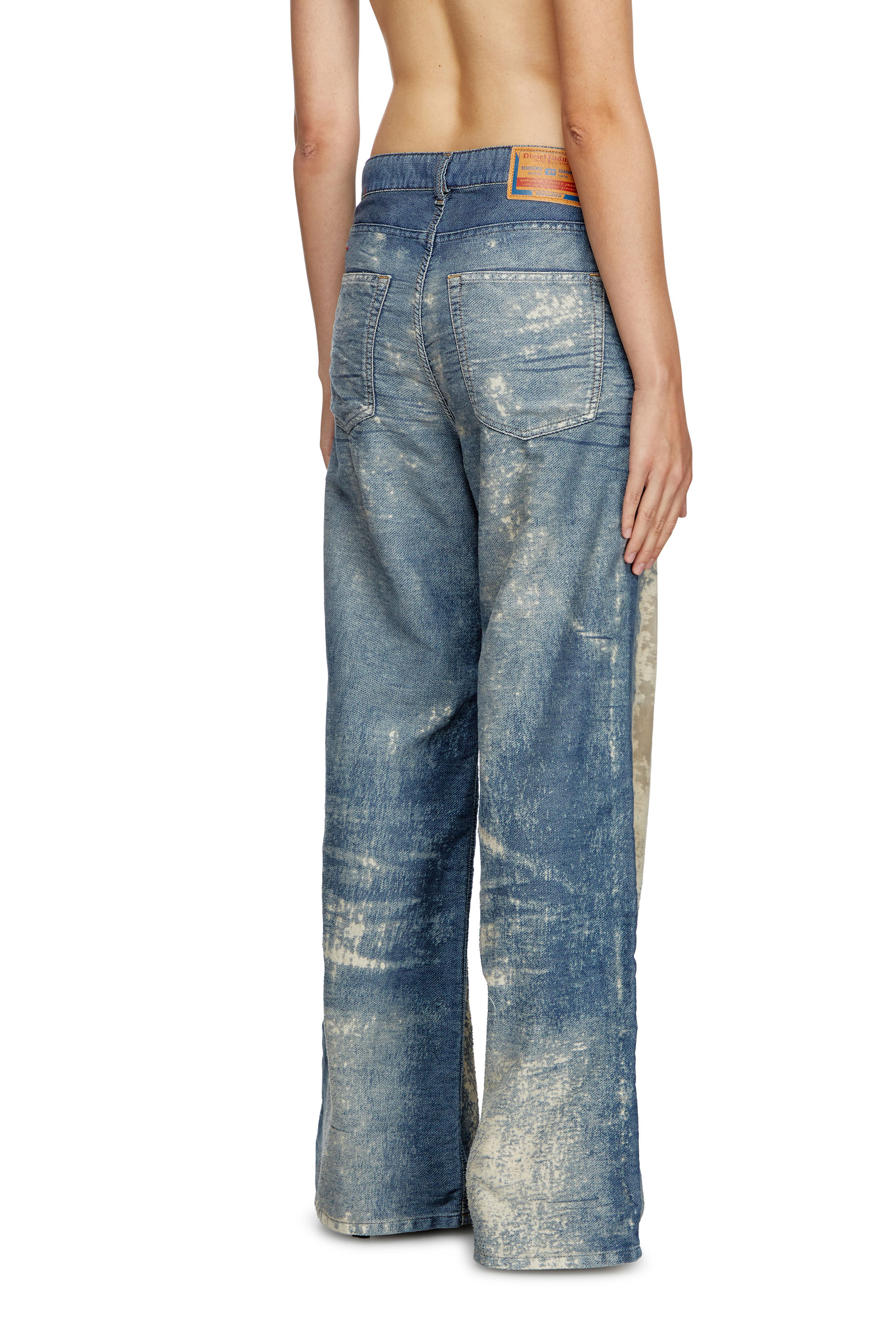 Diesel - Damen Relaxed Jeans 1996 D-Sire 068RE, Mittelblau - 3