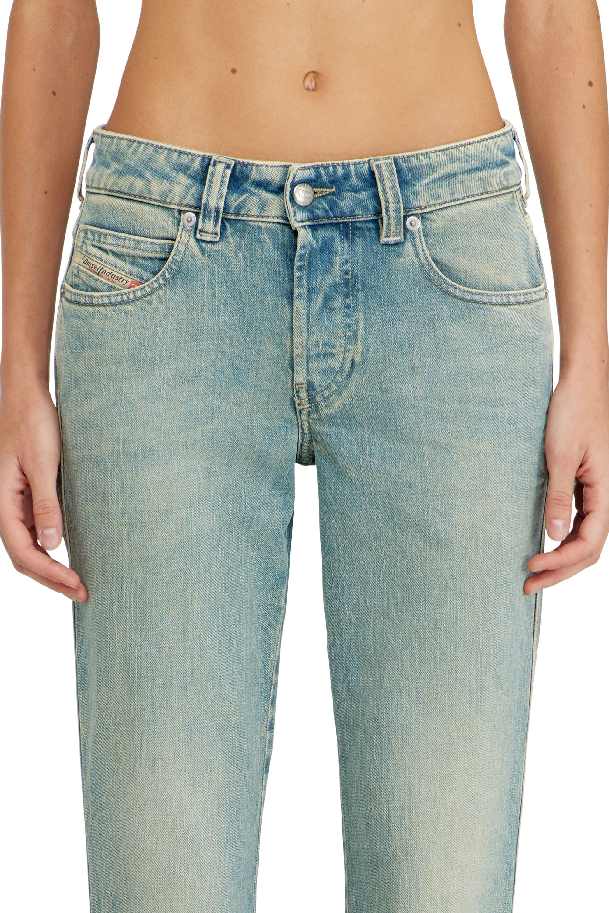 Diesel - Damen Slim Jeans 1992 D-Jiann 09N33, Mittelblau - 4