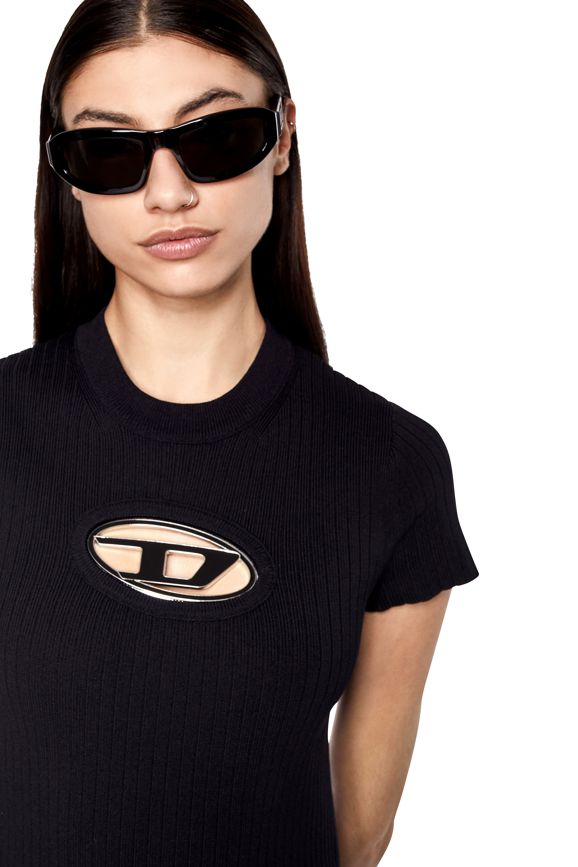Diesel - M-DESMOINES DRESS, Schwarz - Image 4