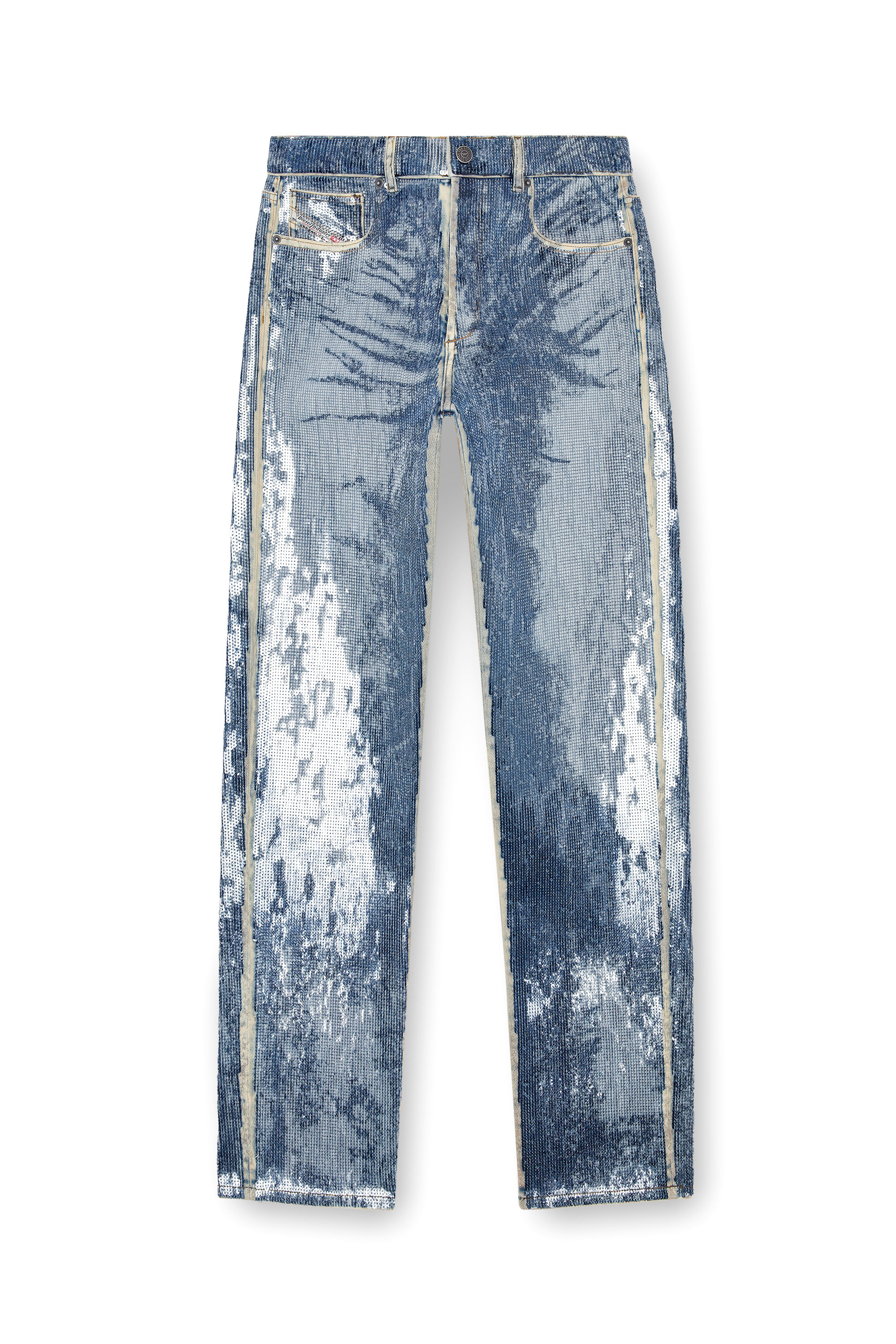 Diesel - Damen Regular Jeans 1988 D-Ark 0PGAE, Mittelblau - 5