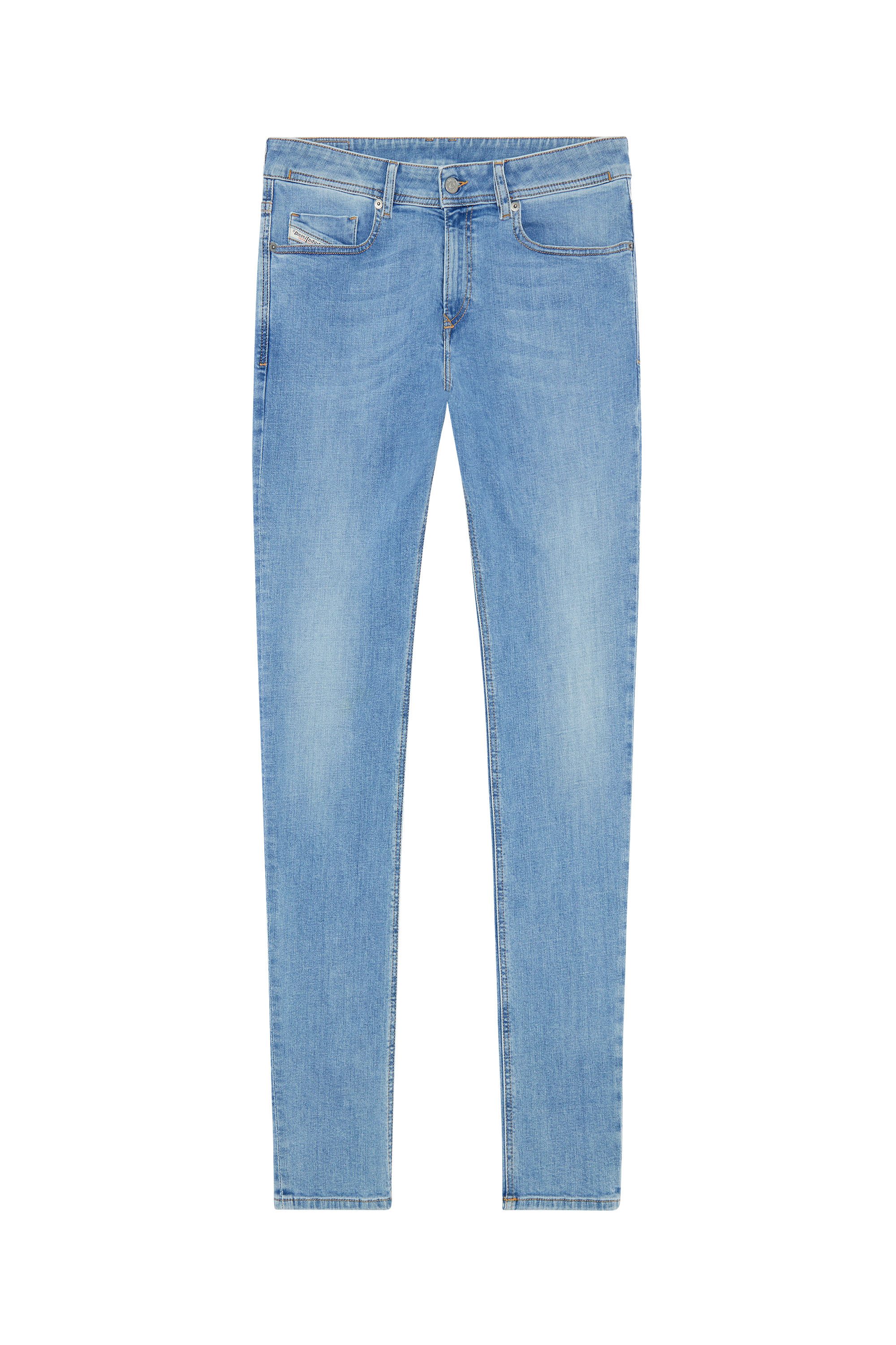 Diesel - Skinny Jeans 1979 Sleenker 09F76, Hellblau - Image 5