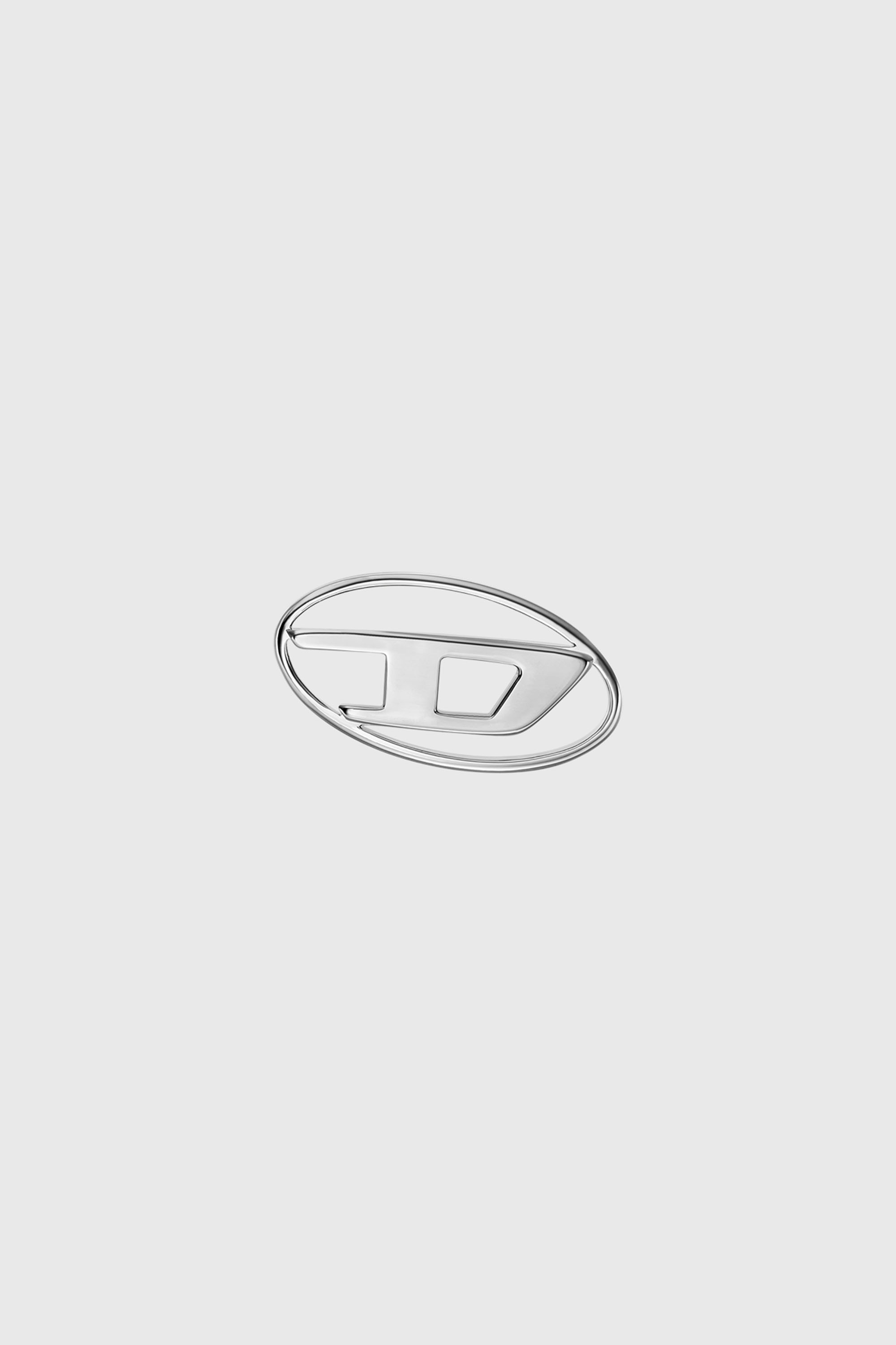 Diesel - DX1502, Unisex Ohrstecker aus Edelstahl in Silber - 2
