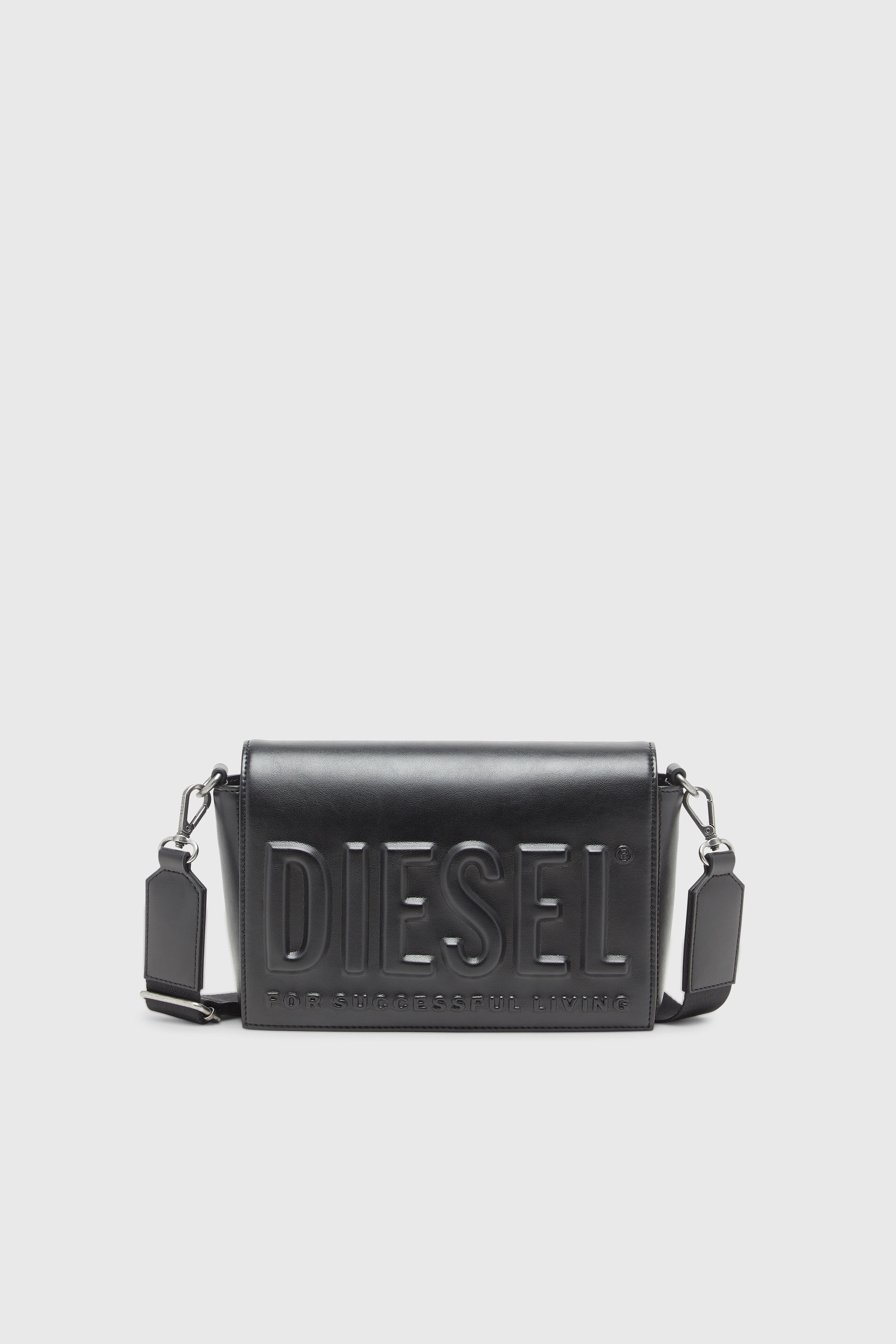 Diesel - DSL 3D CAMERA BAG X, Unisex Dsl 3D &ndash; Camera bag mit gepr&auml;gtem Logo in Schwarz - 2