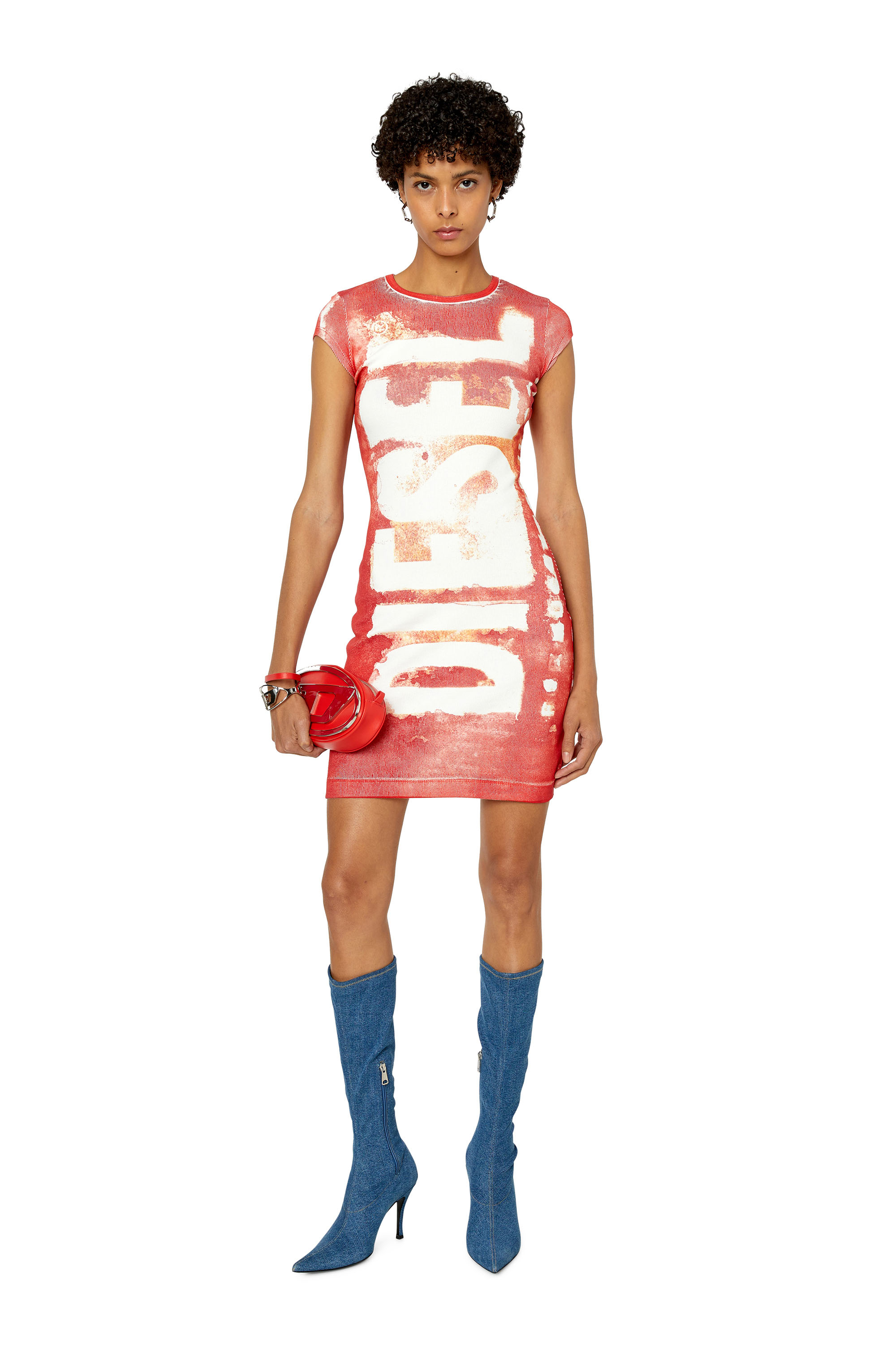 Diesel - D-ANGIEL-RIB, Rot - Image 1
