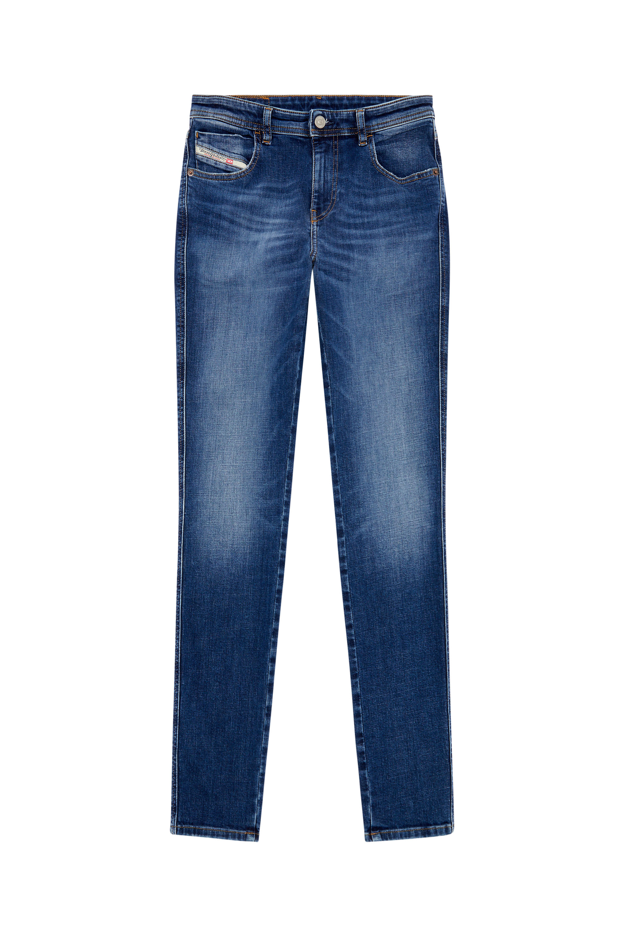 Diesel - Damen Skinny Jeans 2015 Babhila 09H63, Dunkelblau - 2