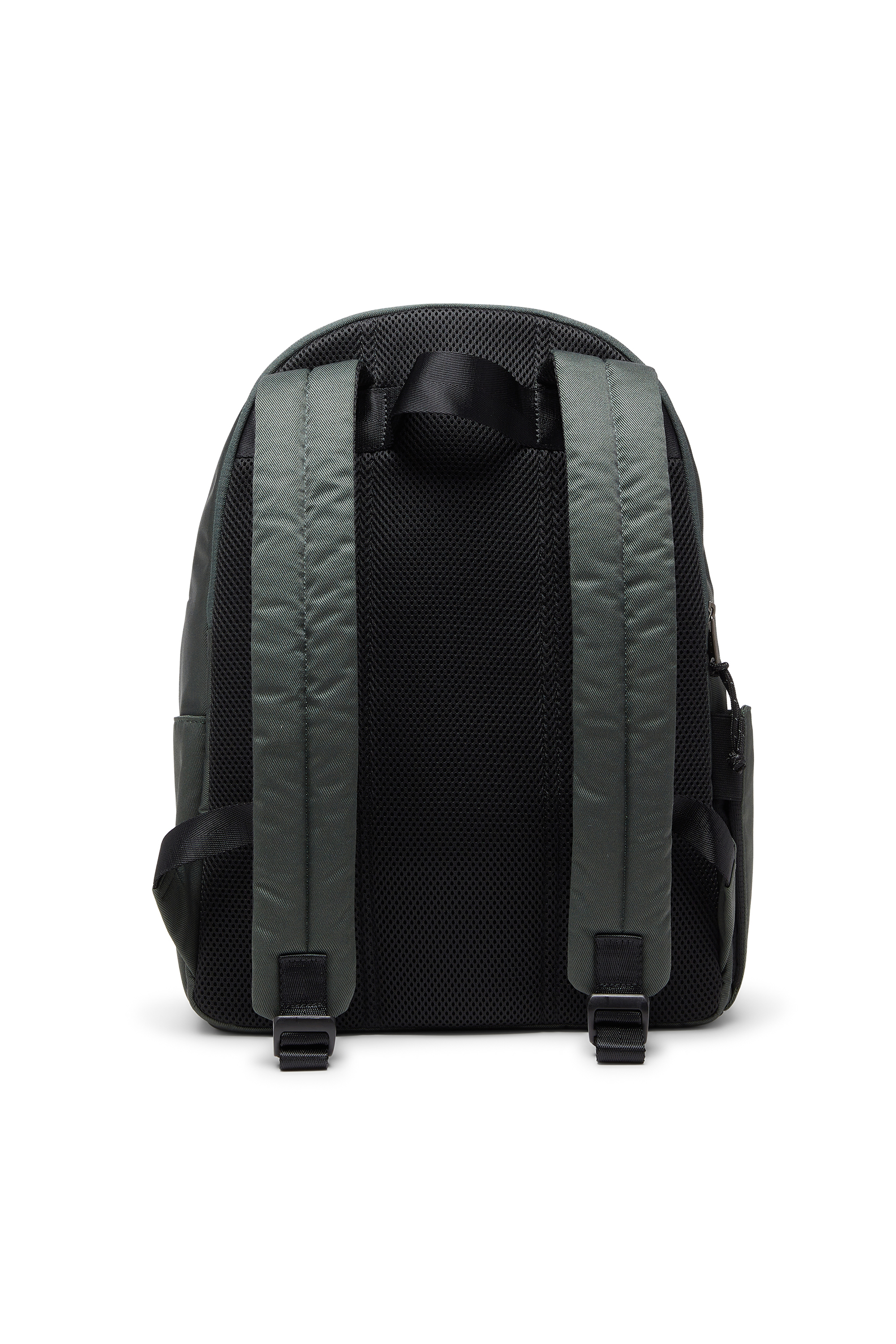 Diesel - D-PACK BACKPACK X, Unisex D-Pack - Nylon-Rucksack mit Emblem-Logo in Dunkelgr&uuml;n - 2