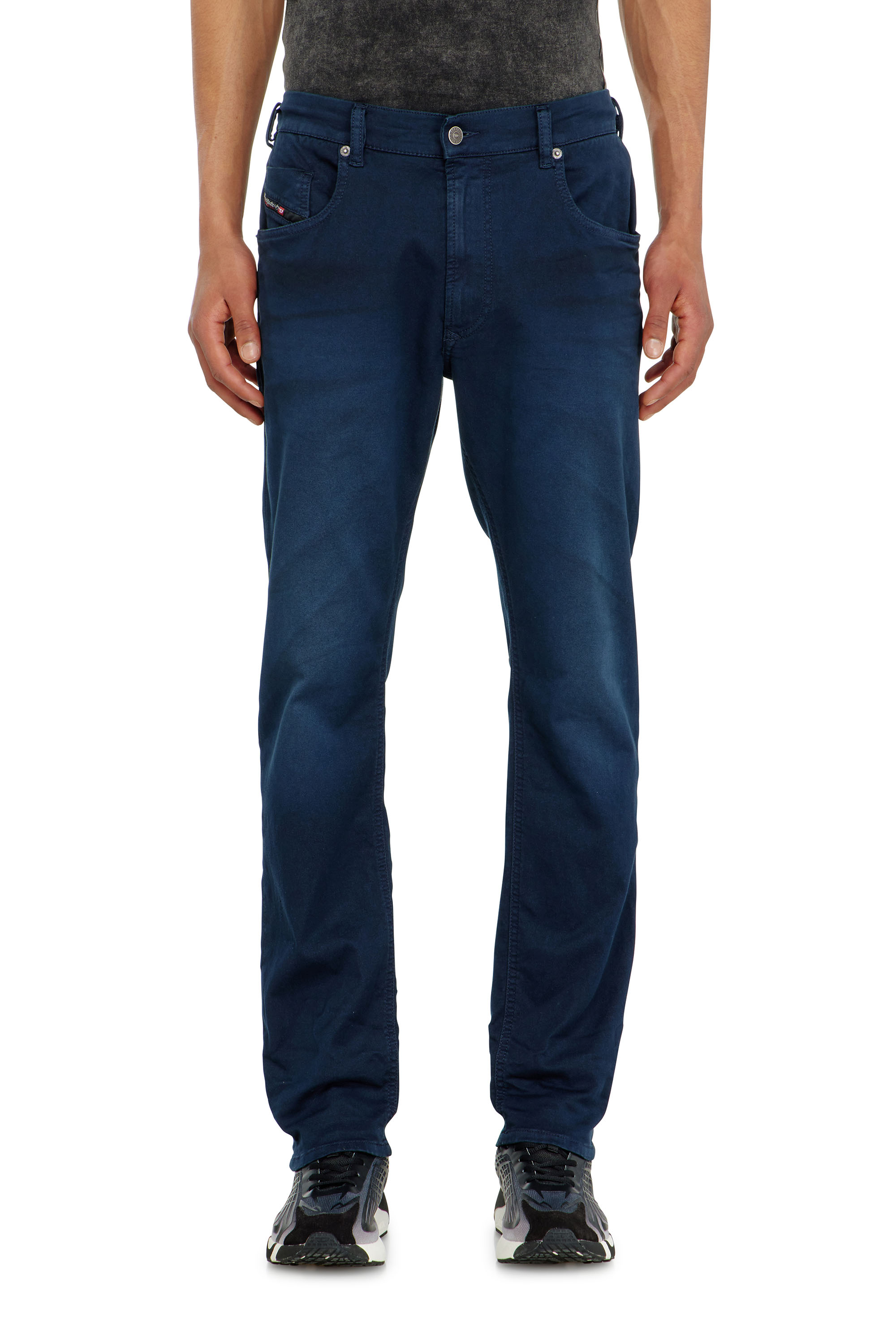 Diesel - Herren Regular 2032 D-Krooley-BW Joggjeans&reg; 0670M, Dunkelblau - 2