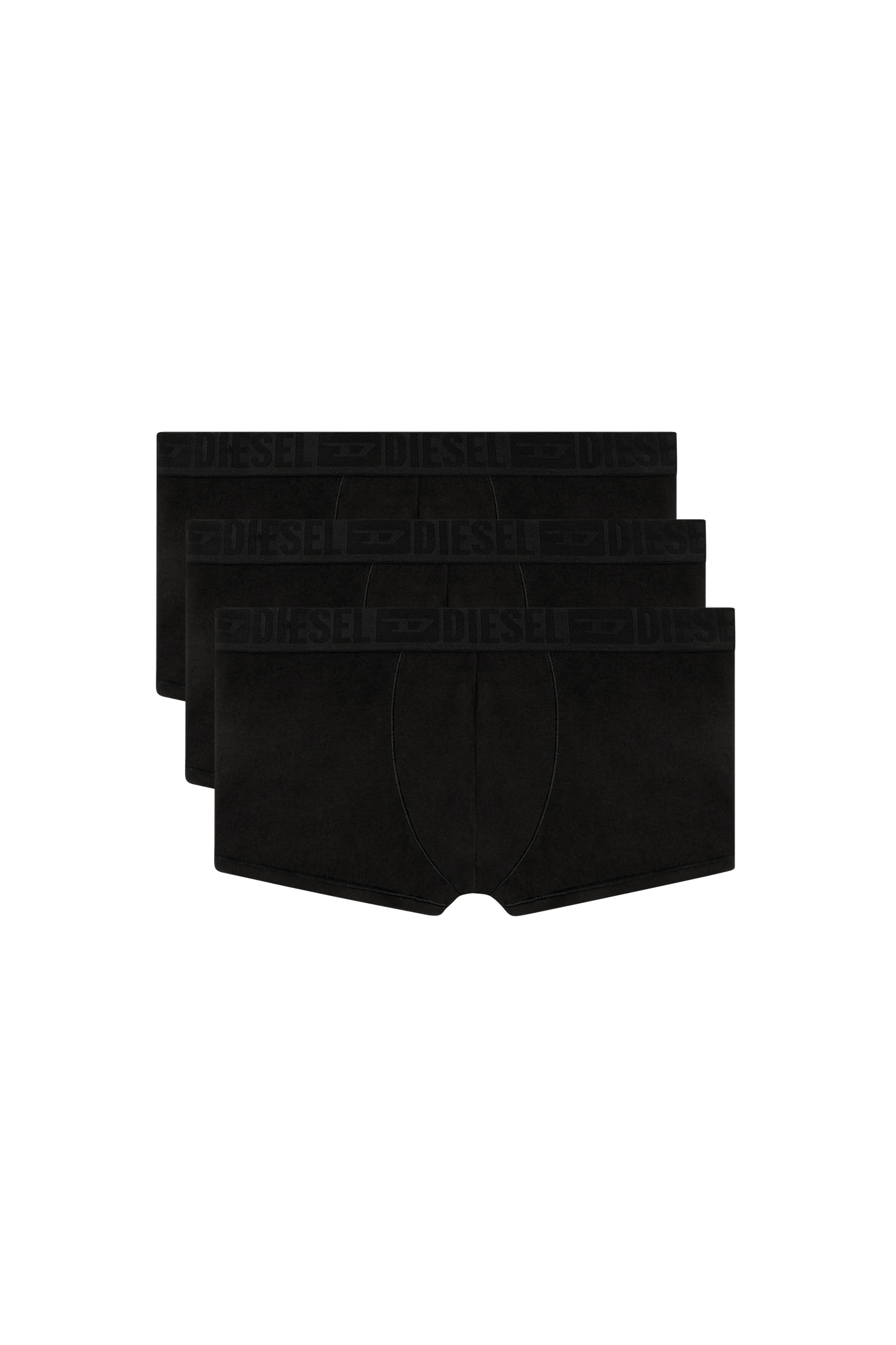 Diesel - BENJAMIN-D-MONO-3PACK, Herren Einfarbige Retropants im Dreierpack in Schwarz - 2