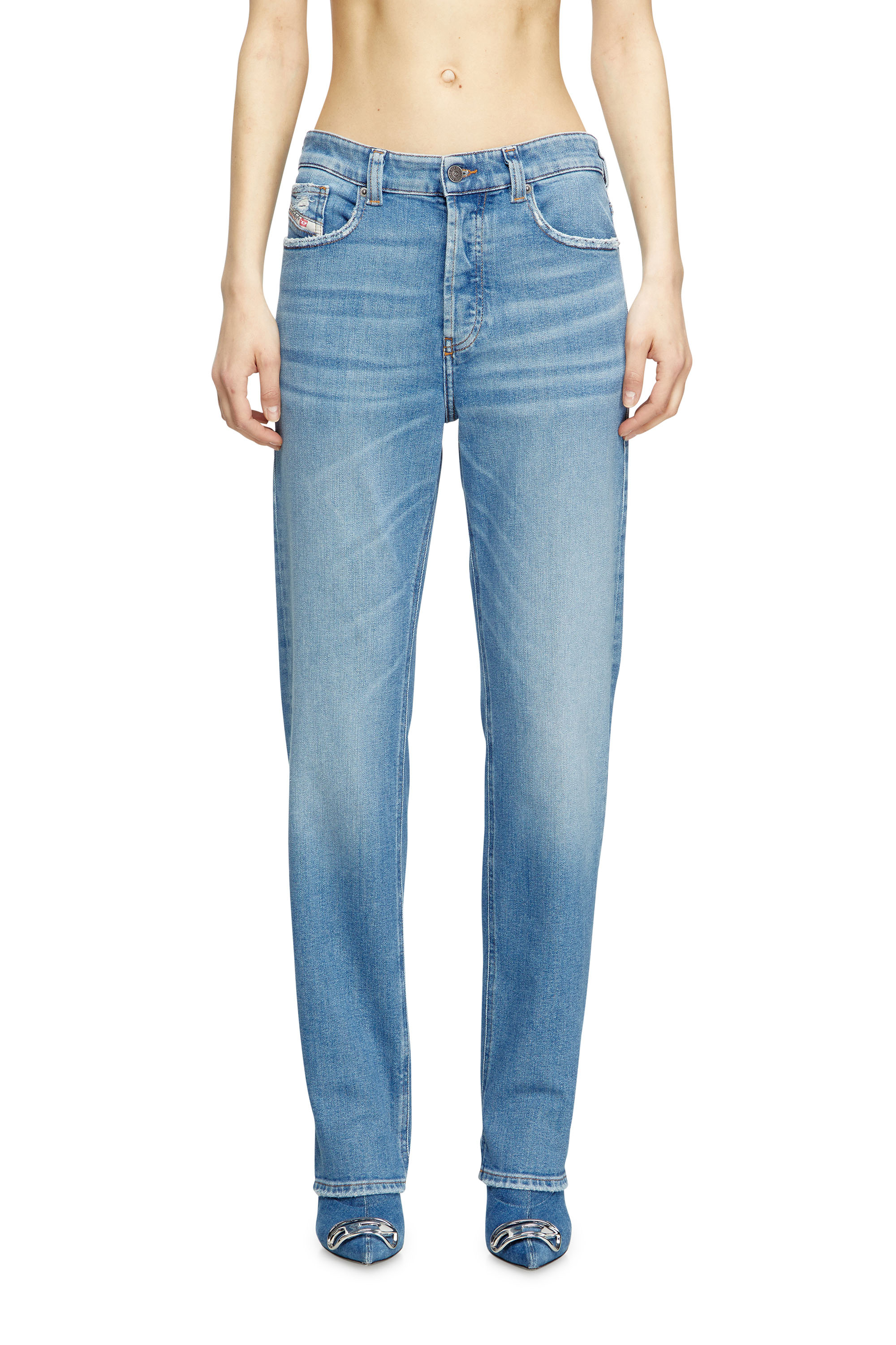 Diesel - Damen Regular Jeans 1988 D-Ark 09M22, Hellblau - 1