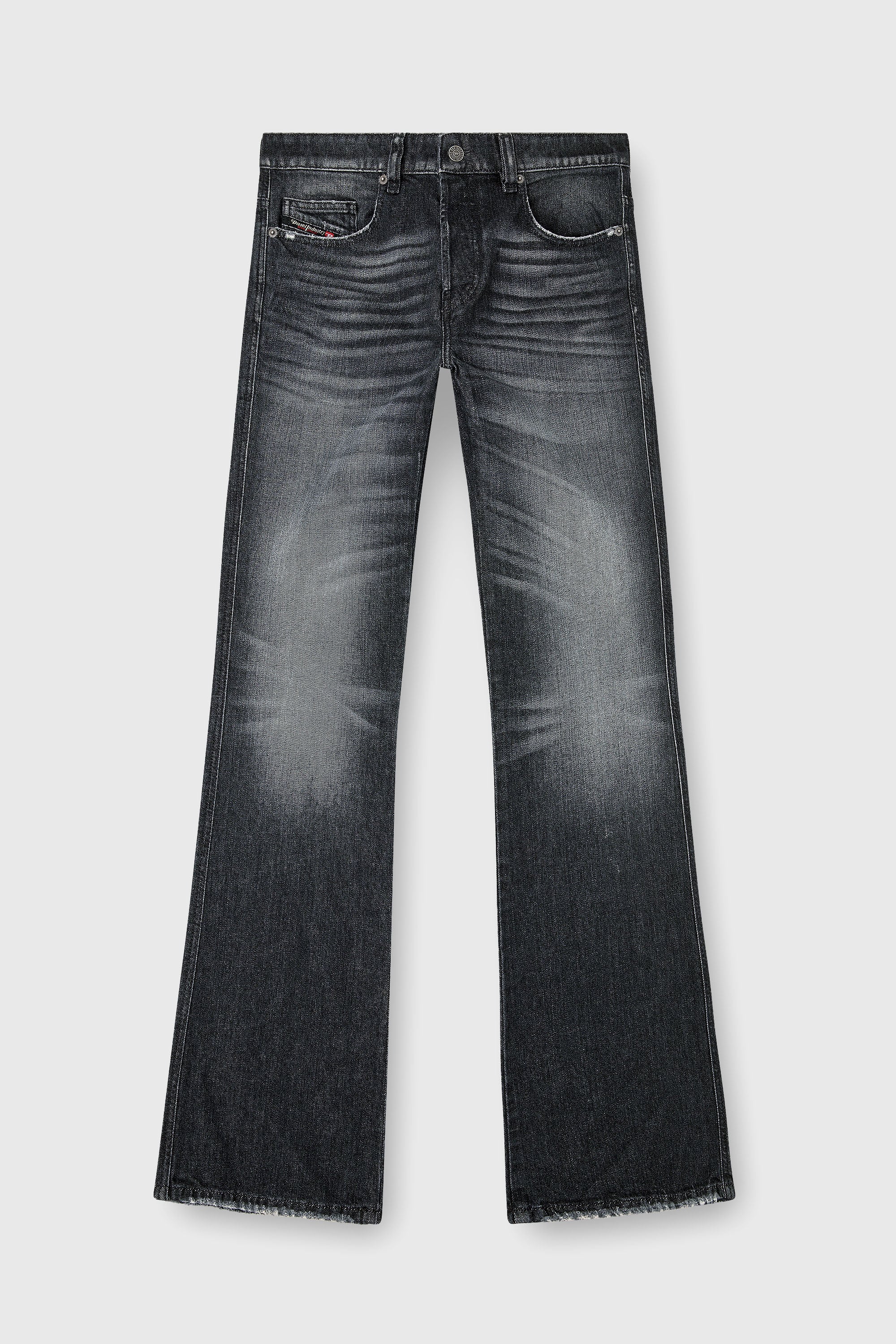 Diesel - Herren Bootcut Jeans 1998 D-Buck 09L50, Schwarz/Dunkelgrau - 2