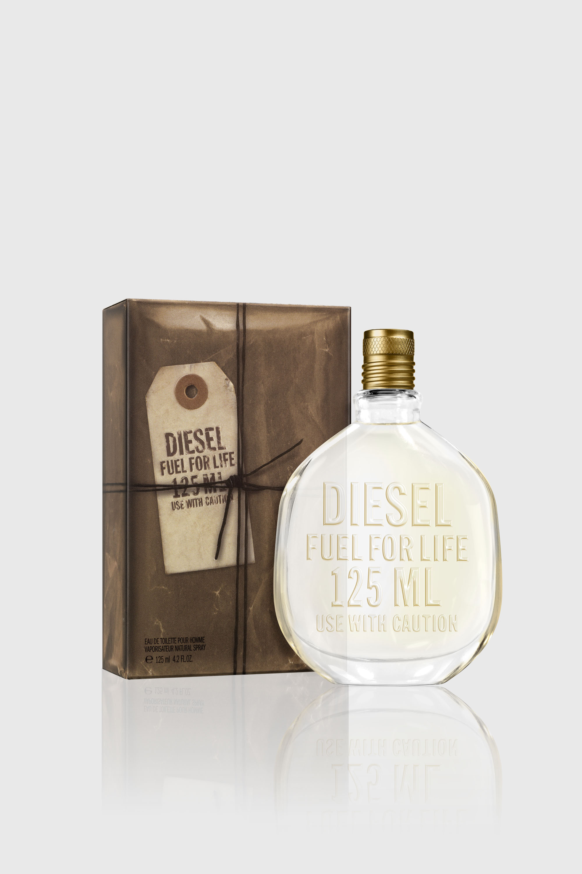 FUEL FOR LIFE MAN 125ML, 