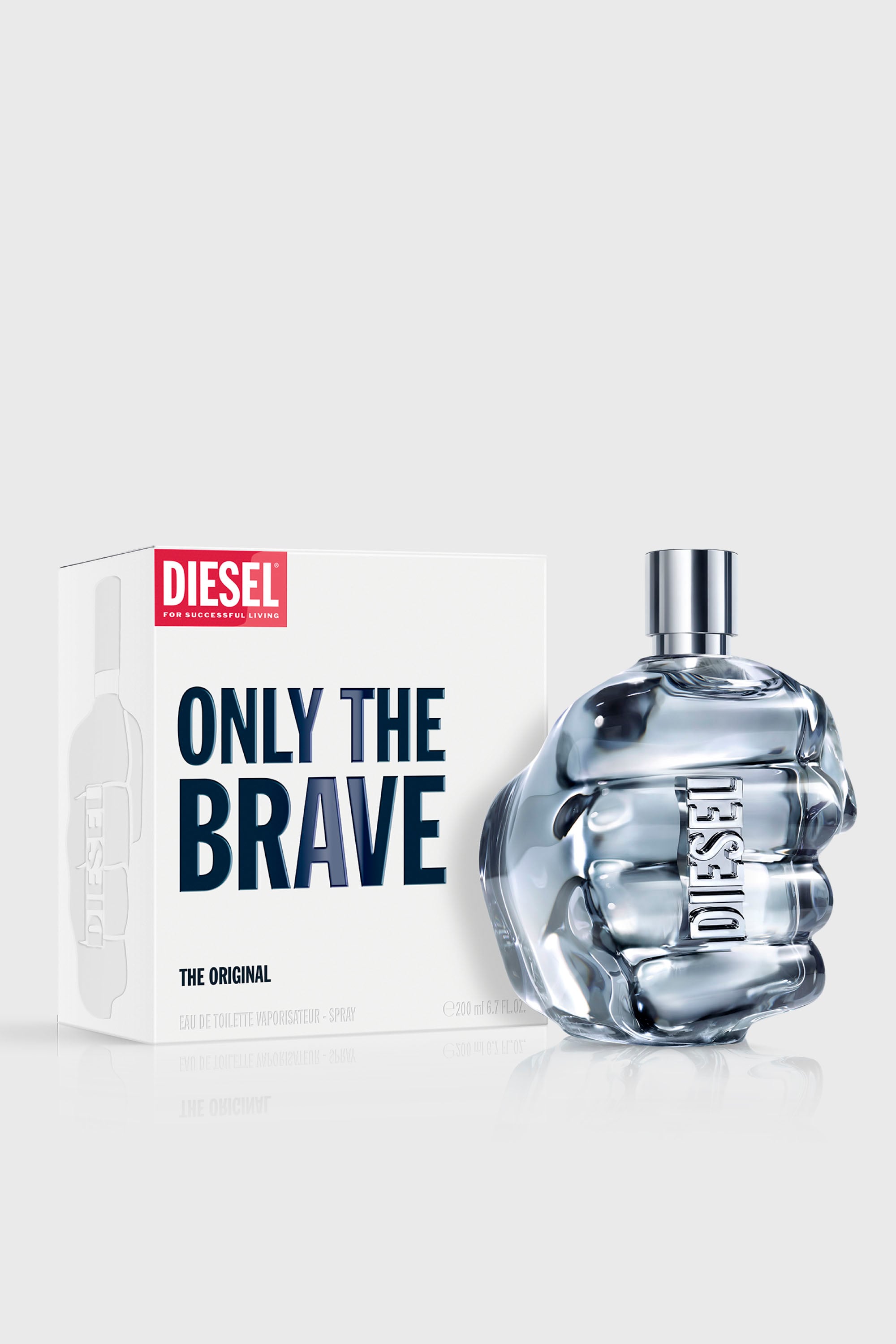 Diesel - OTB EDT 200 ML, Herren Only The Brave 200ml, Eau de Toilette in Blau - 2