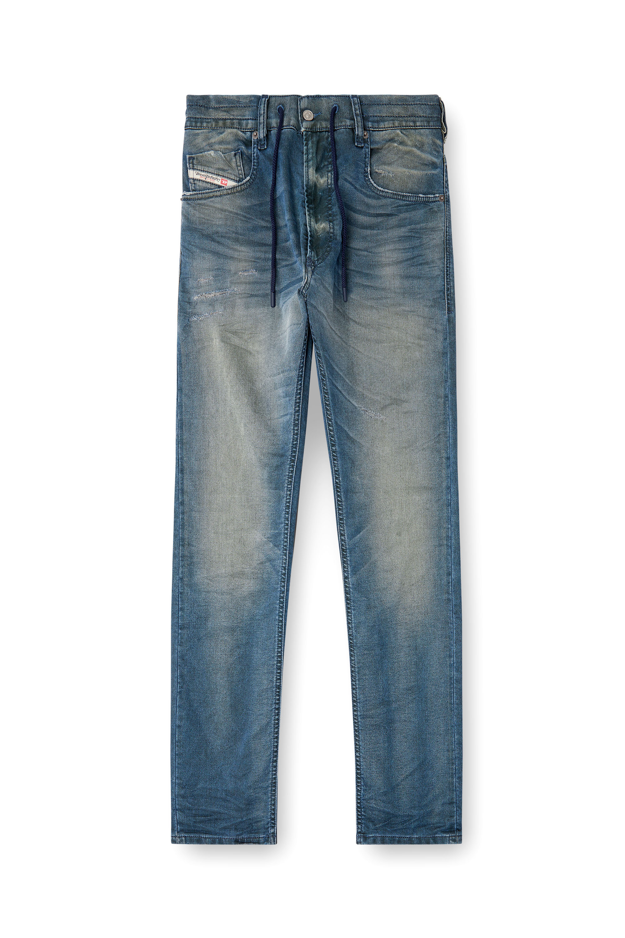 Diesel - Herren Regular 2032 D-Krooley Joggjeans® 068SC, Dunkelblau - 3