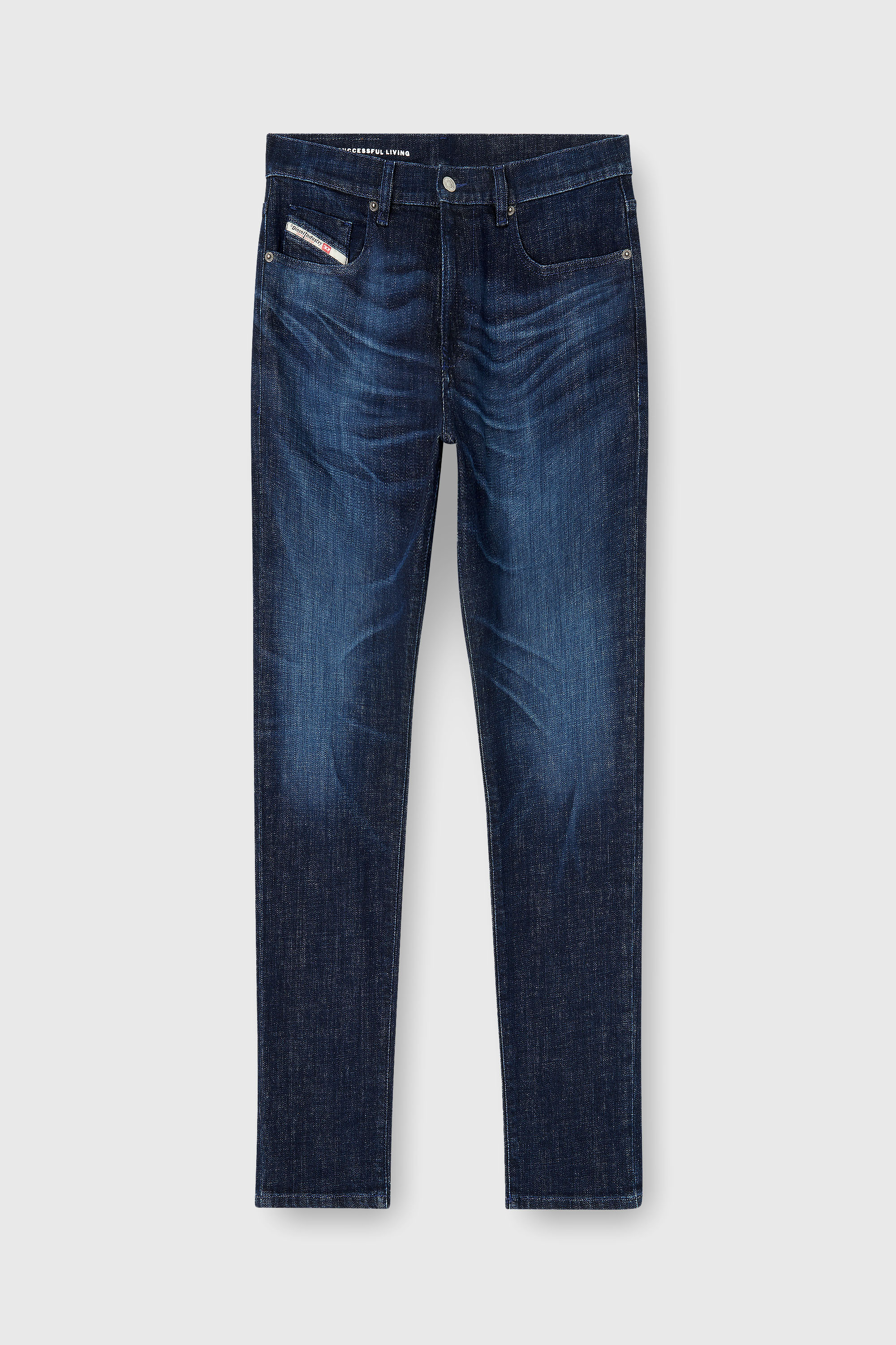 Diesel - Herren Slim Jeans 2019 D-Strukt 0ADBL, Dunkelblau - 2