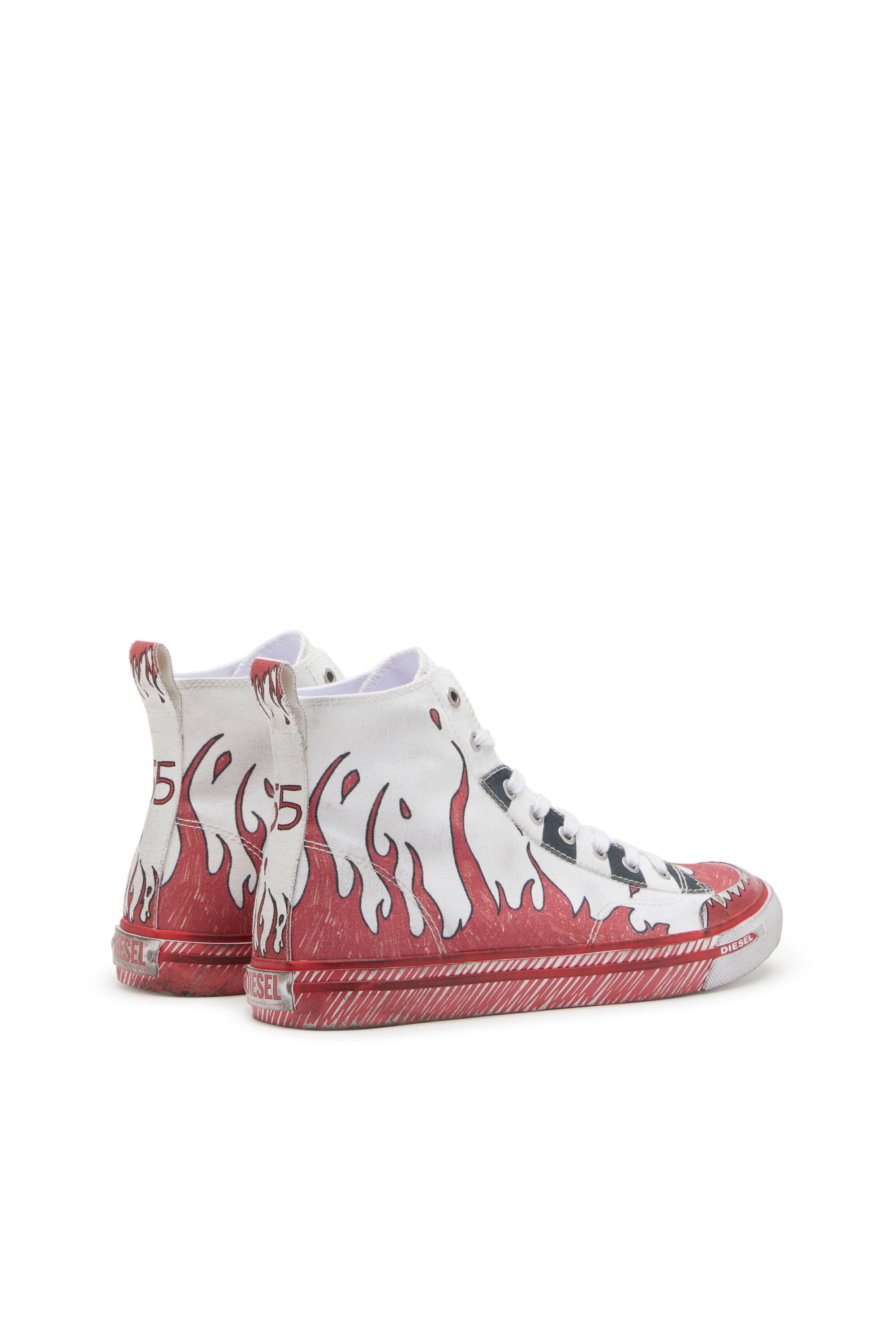 Diesel - S-ATHOS MID, Weiss/Rot - Image 3