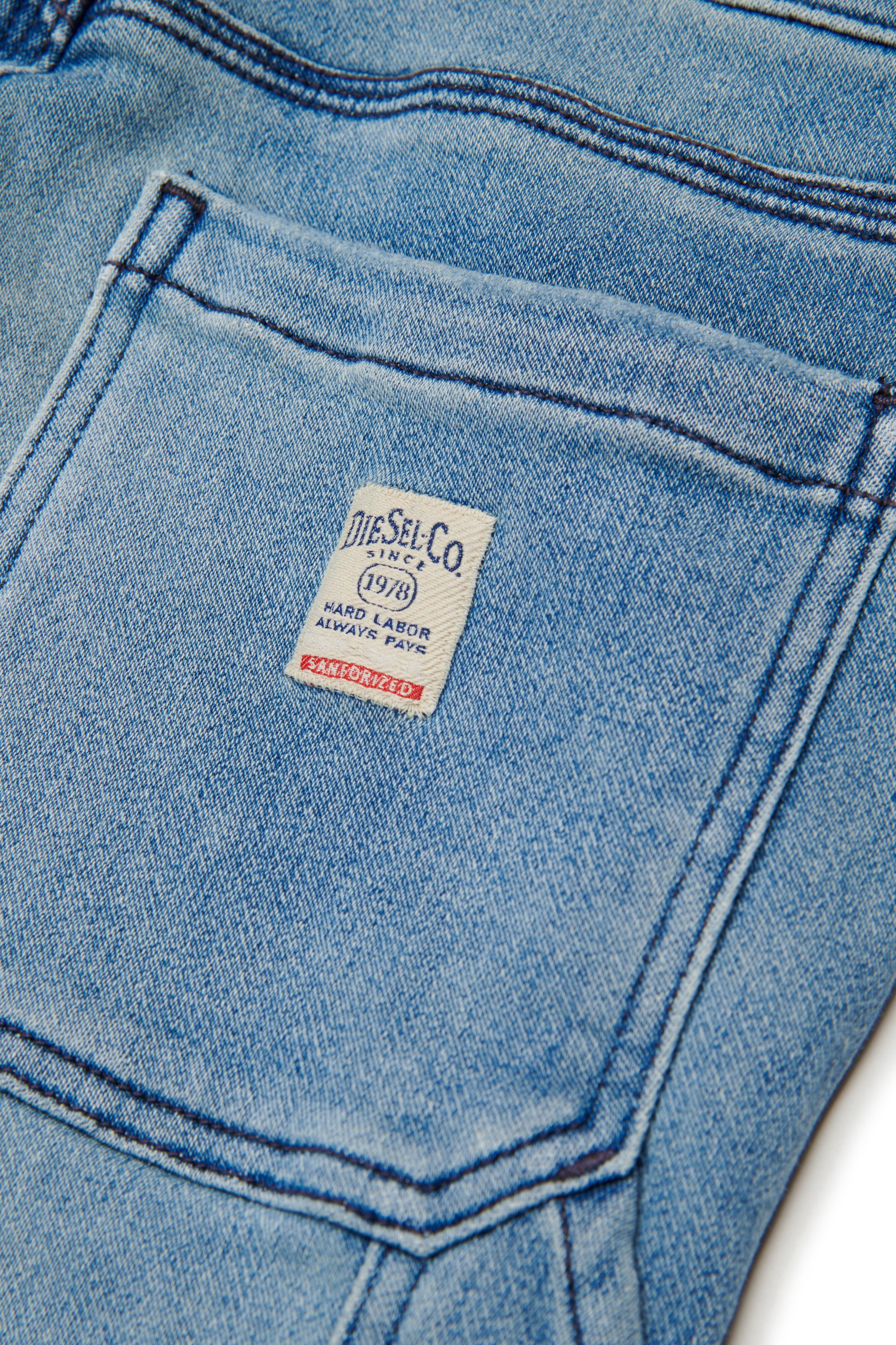 Diesel - Damen D-ARGJX-WORK-J JJJ, Hellblau - 4