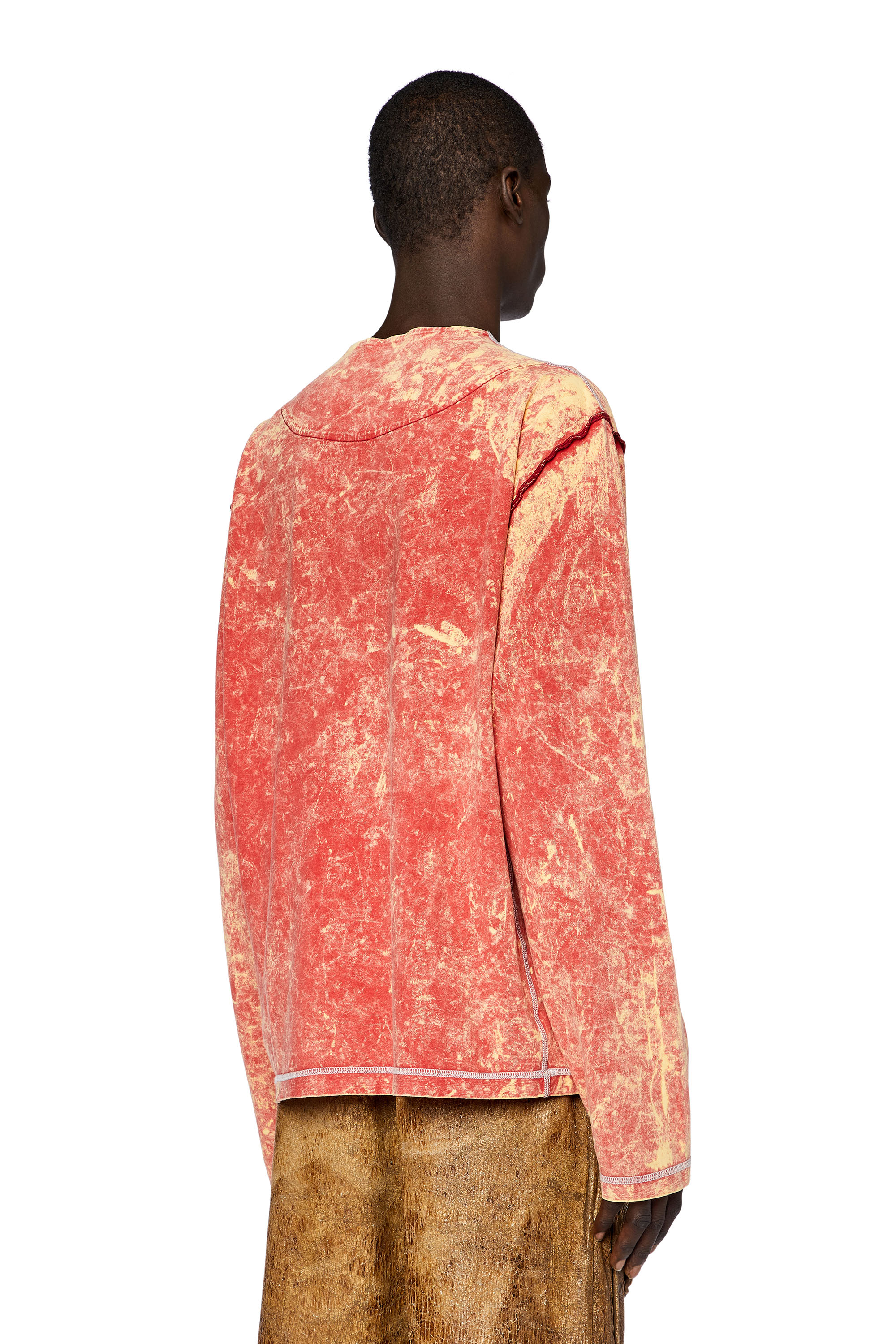 Diesel - T-CRAMIVOLKK-LS, Rot - Image 4