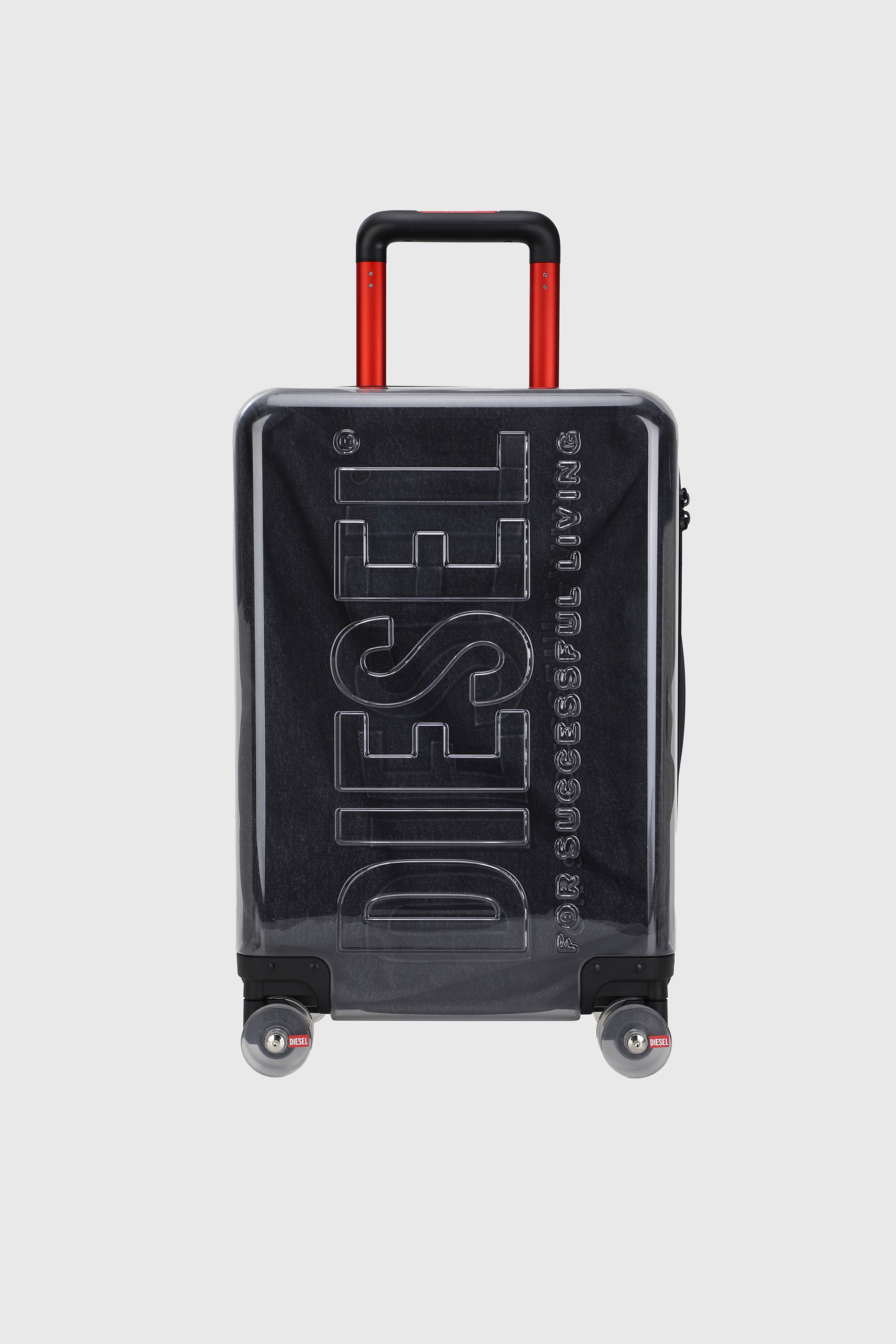 LU0036 HARD LUGGAGE - DSL009, Schwarz