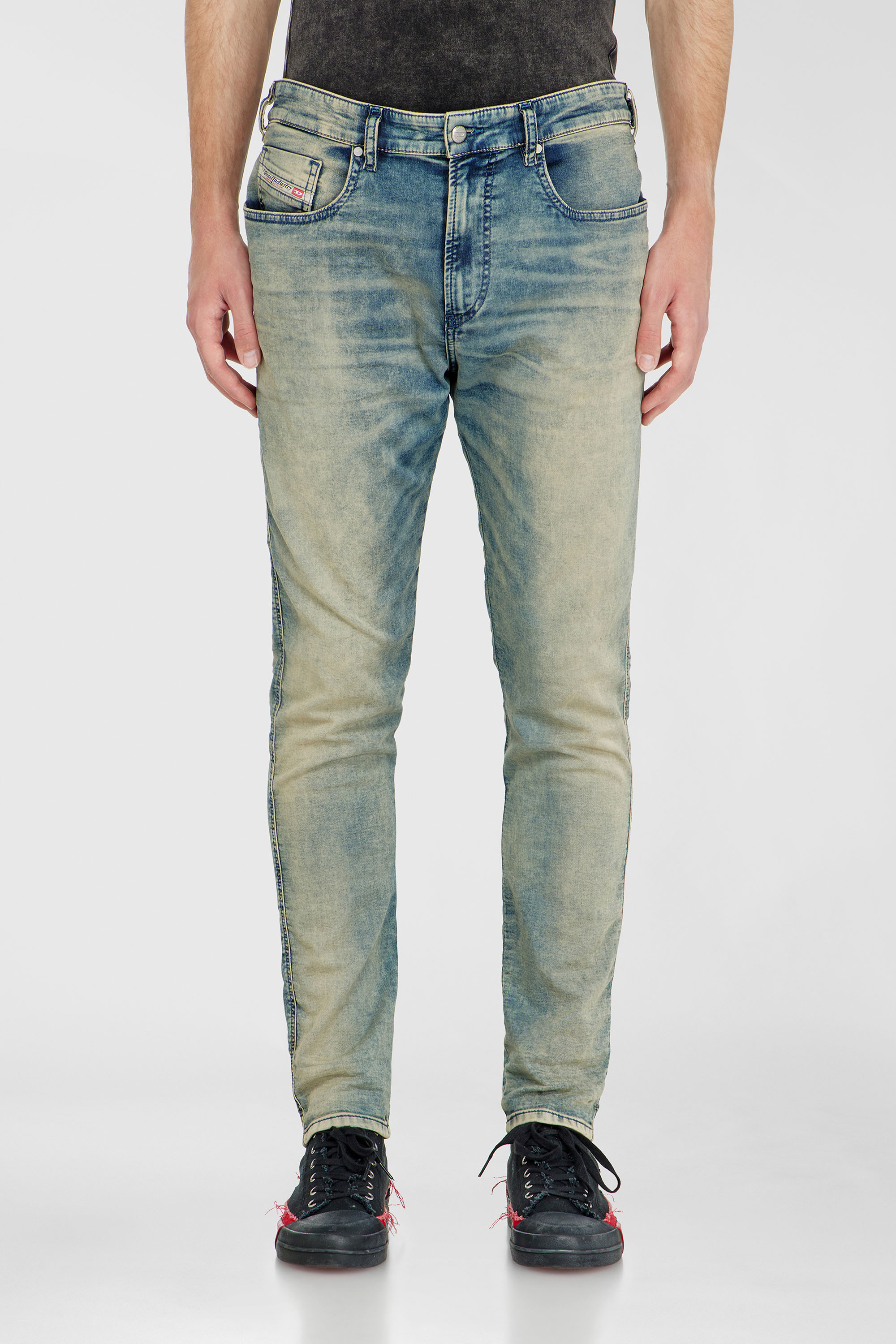 Diesel - Herren Slim 2062 D-Strukt Joggjeans&reg; 09P60, Mittelblau - 2