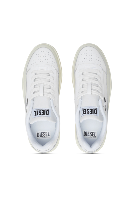 Diesel - S-TRACKER-D LOW, Herren S-Tracker-D-Low-Top-Sneakers in Weiss/Beige - 5