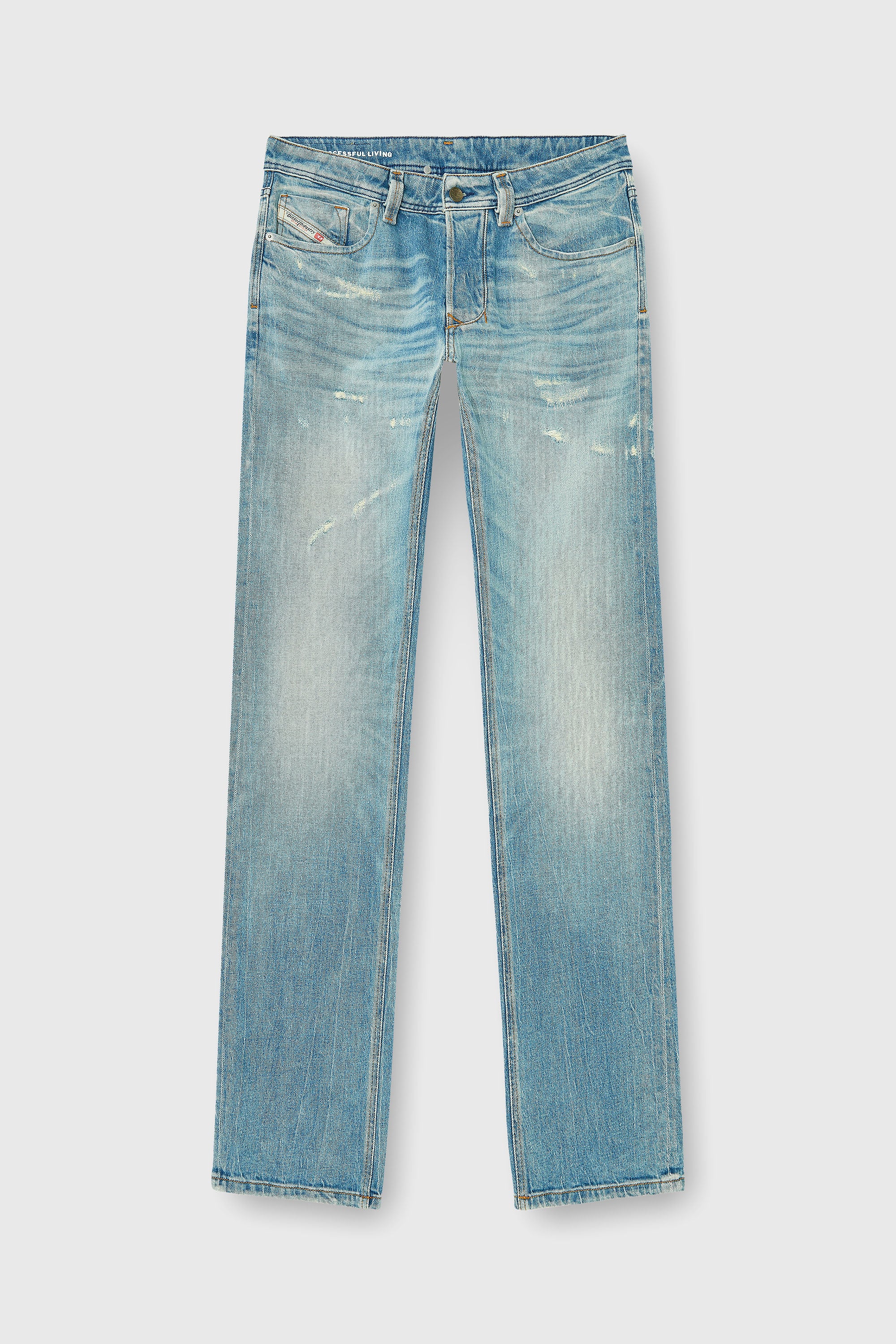 Diesel - Herren Regular Jeans 1985 Larkee 09P33, Hellblau - 2