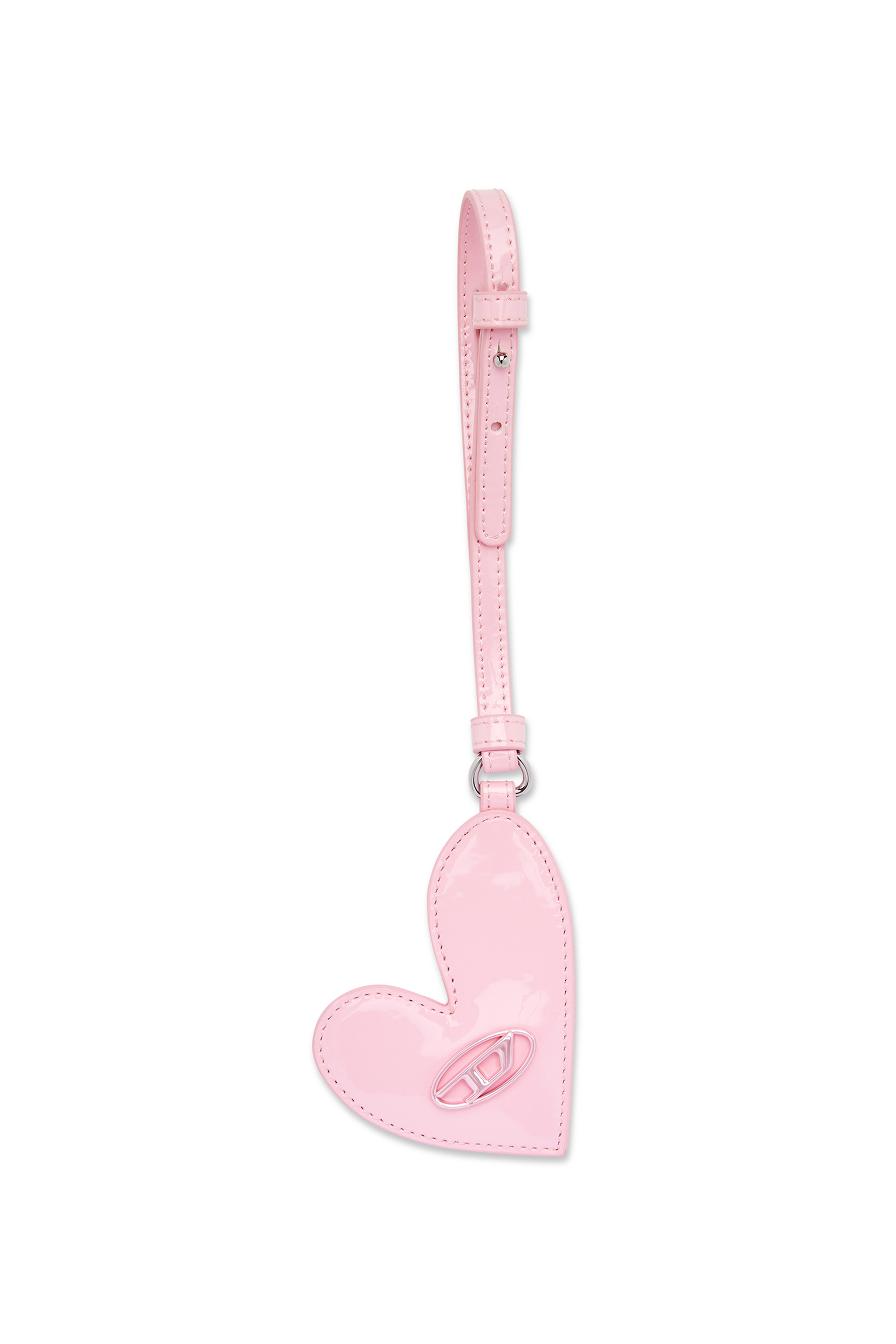 Diesel - PLAY MIRROR, Damen Spiegelanhänger mit glänzendem Finish in Rosa - 1