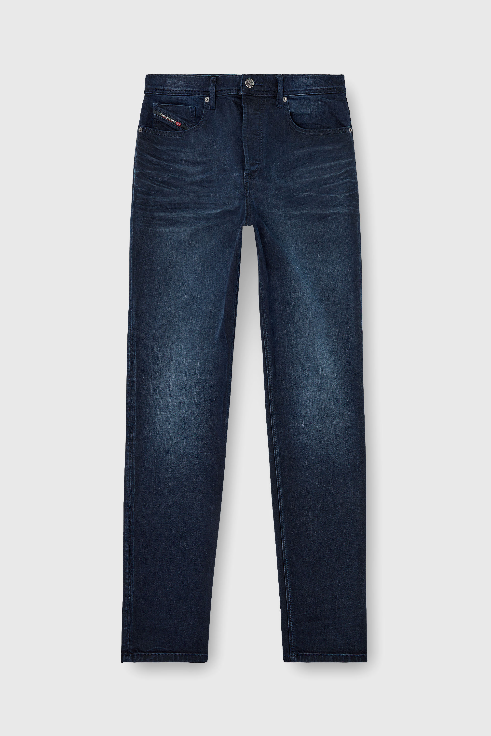 Diesel - Herren Regular Jeans 2023 D-Finitive 0BMBX, Dunkelblau - 2