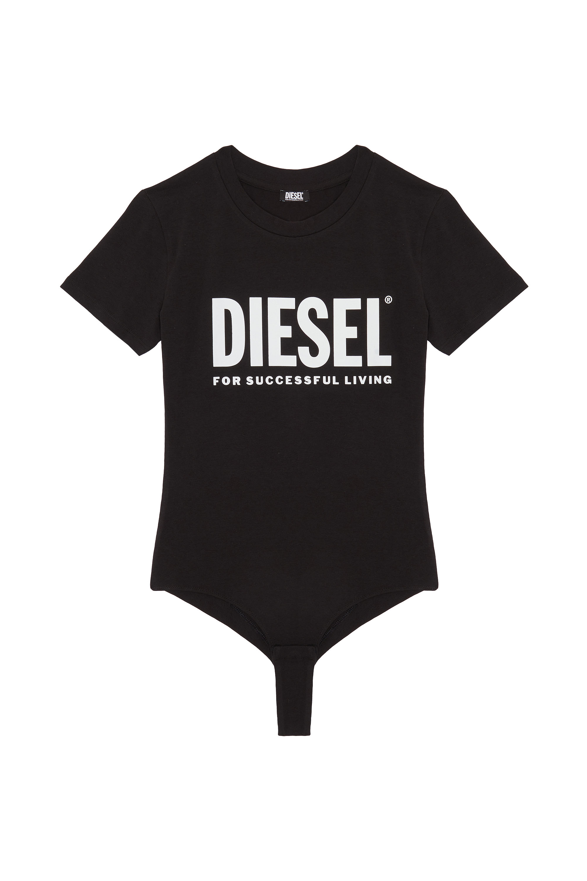 UFBY-BODYTEE, Schwarz - Bodys