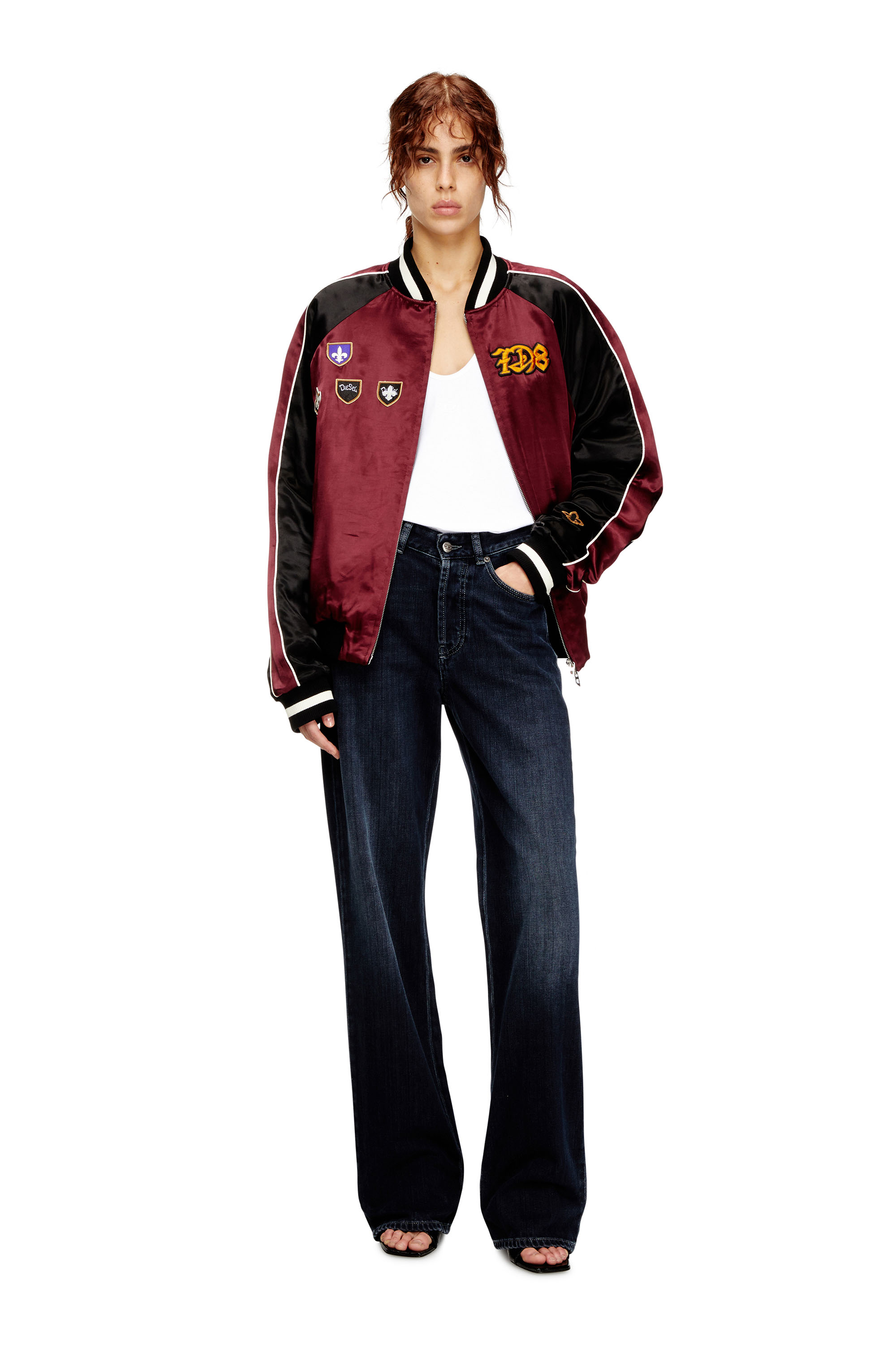 Diesel - Damen Regular Jeans 1971 D-Sent 09Q19, Dunkelblau - 2