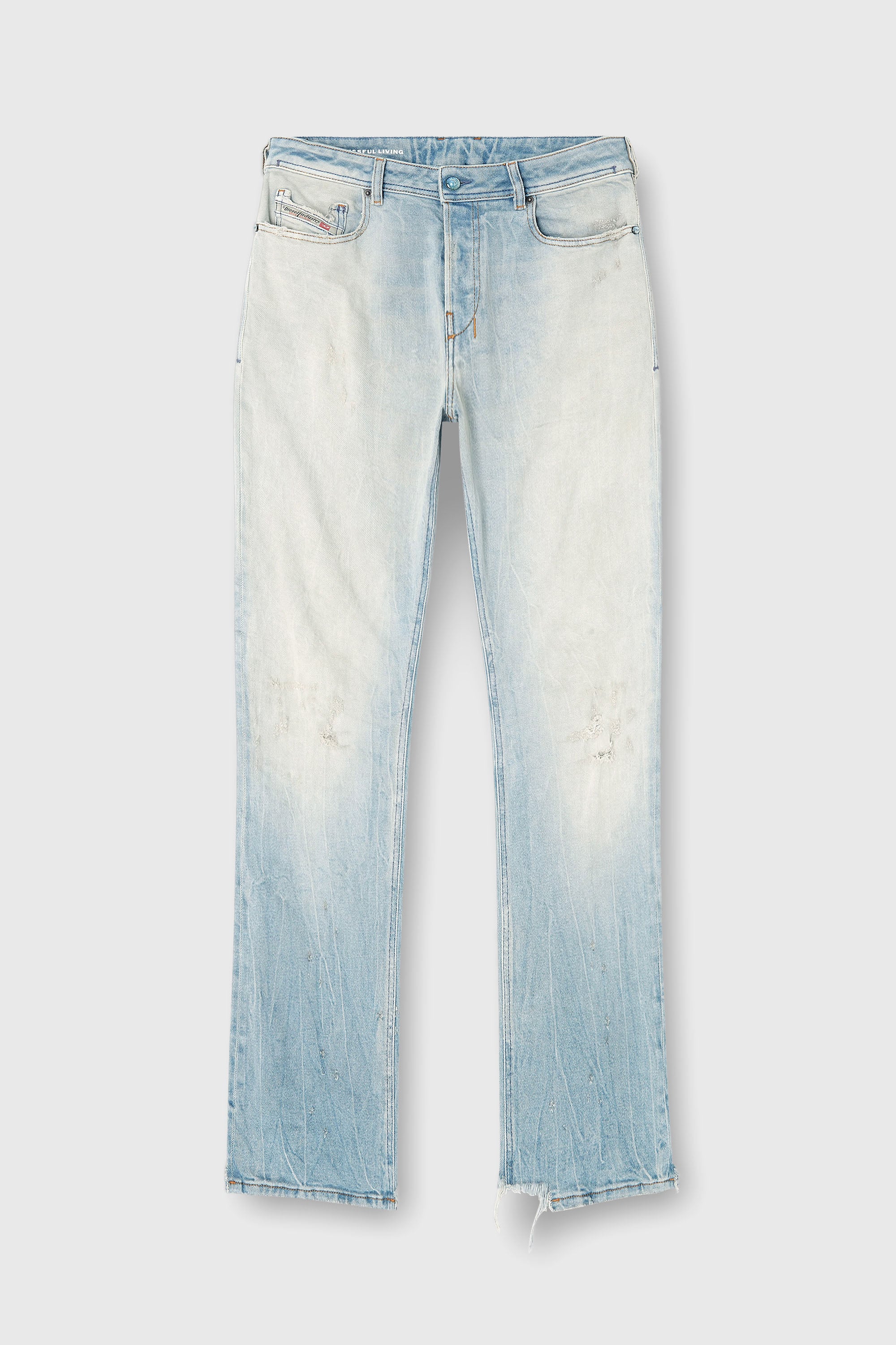Diesel - Herren Bootcut Jeans 2007 Zatiny 09N47, Hellblau - 2