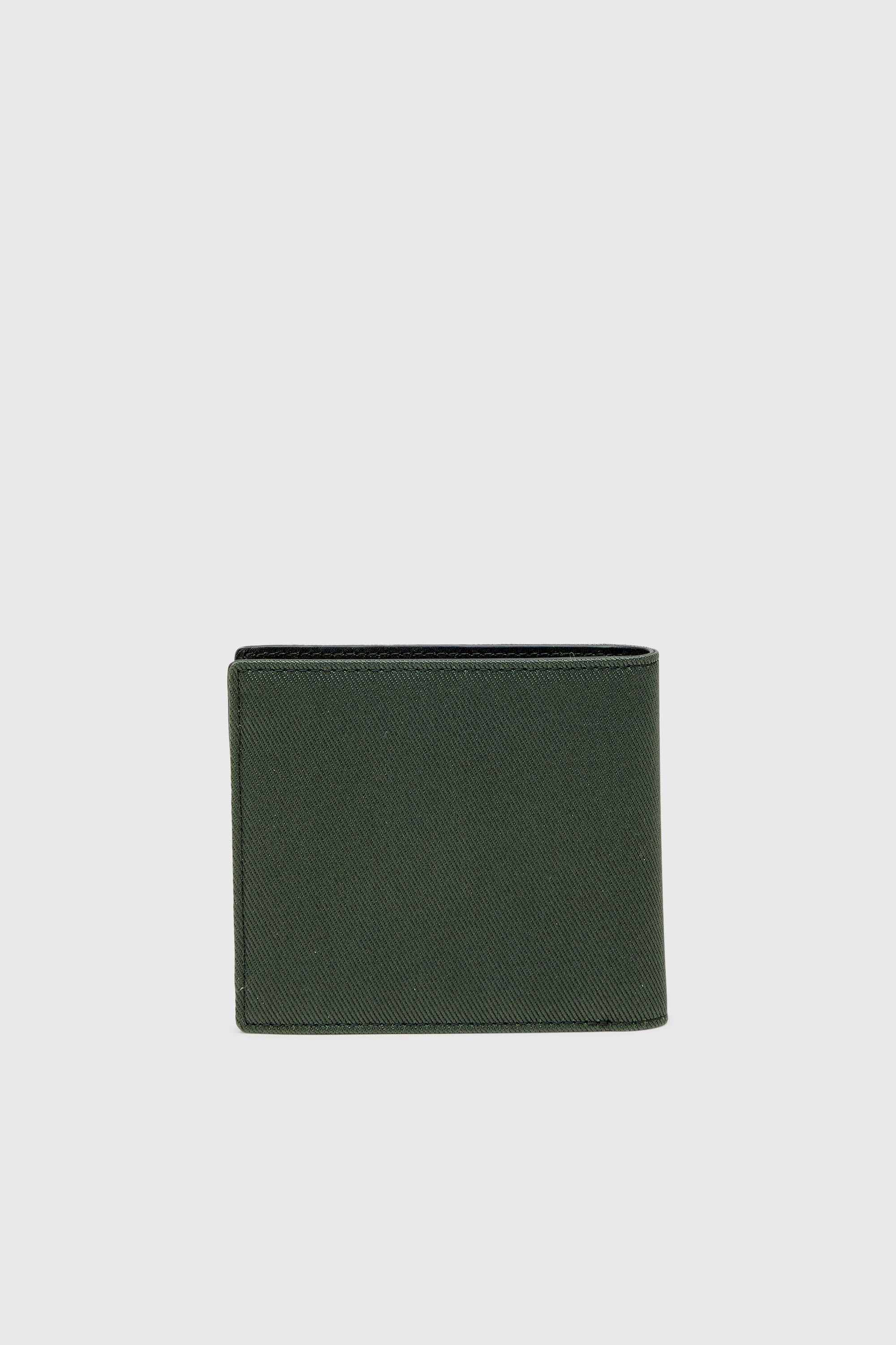 Diesel - D-PACK BI FOLD COIN 3D, Herren Kleine Bi-Fold mit Diesel patch in Gr&uuml;n - 2