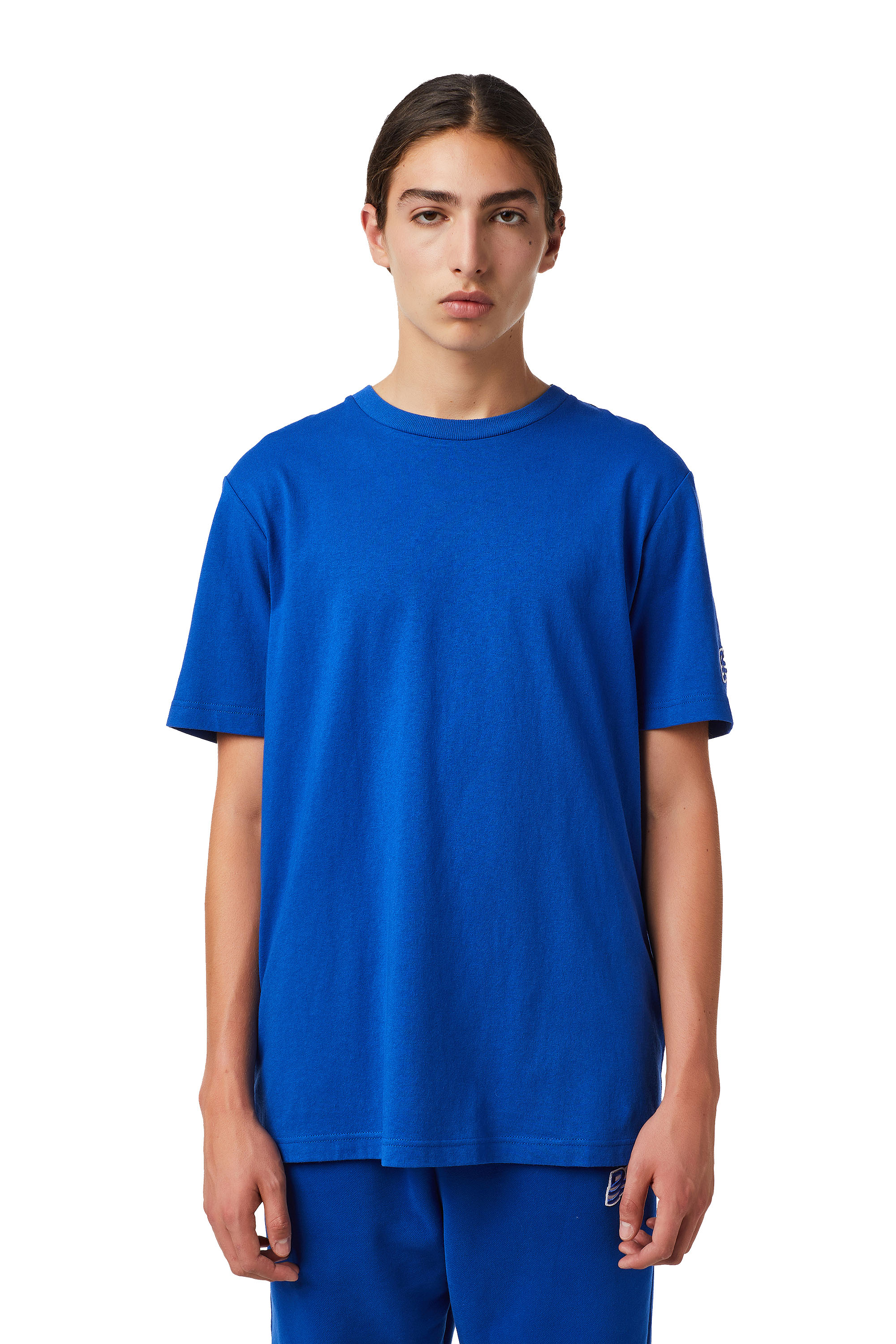 T-JUST-B67, Blau - T-Shirts