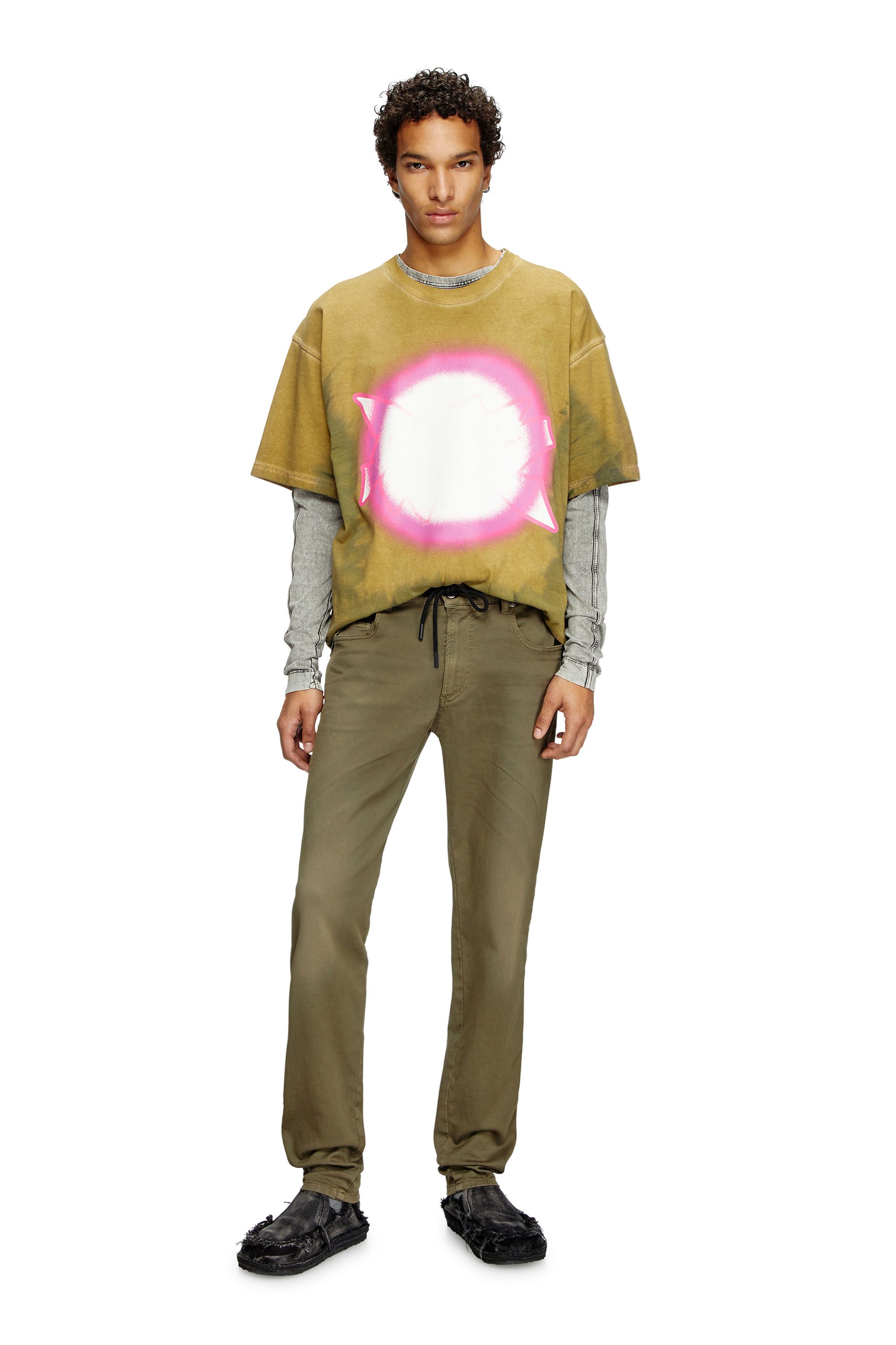 Slim 2062 D-Strukt Joggjeans® 0670M, Grün Diesel - Herren Slim 2062 D-Strukt Joggjeans® 0670M, Grün - 1