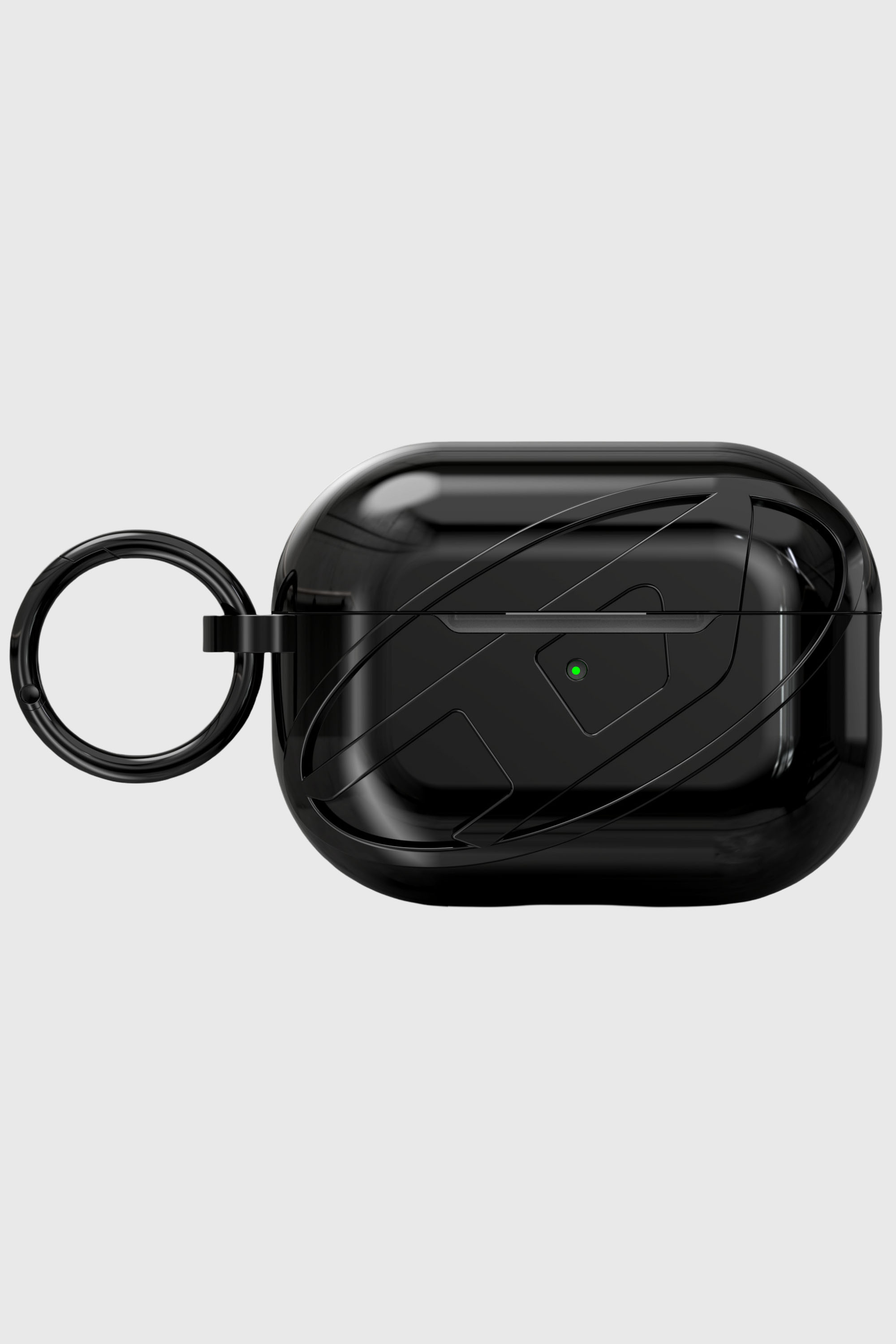 Diesel - 60275 MOULDED CASE, Unisex AirPods H&uuml;lle AirPods Pro / Pro 2 in Schwarz - 1