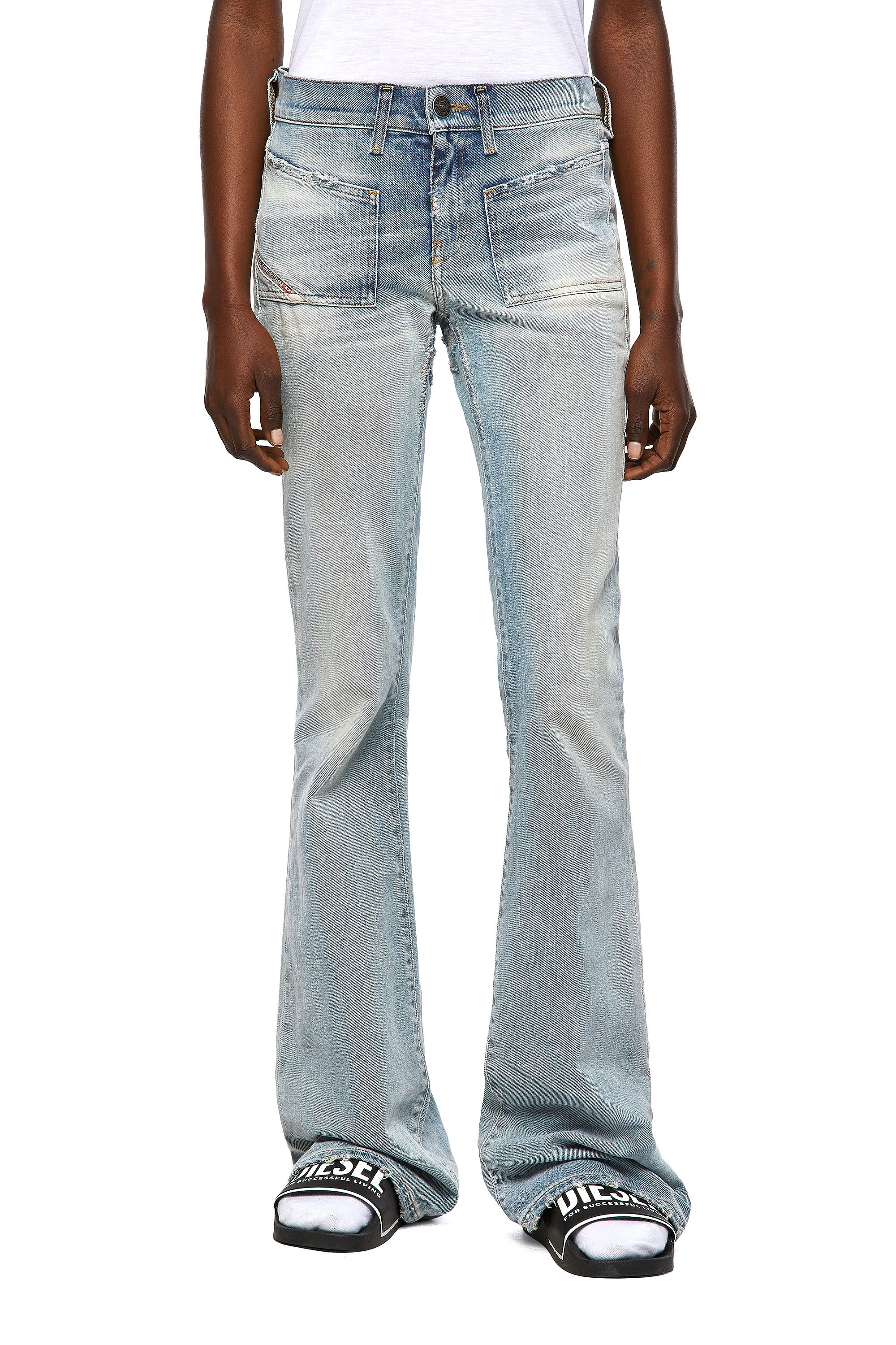 D-Ebbey 09A04, Hellblau - Jeans