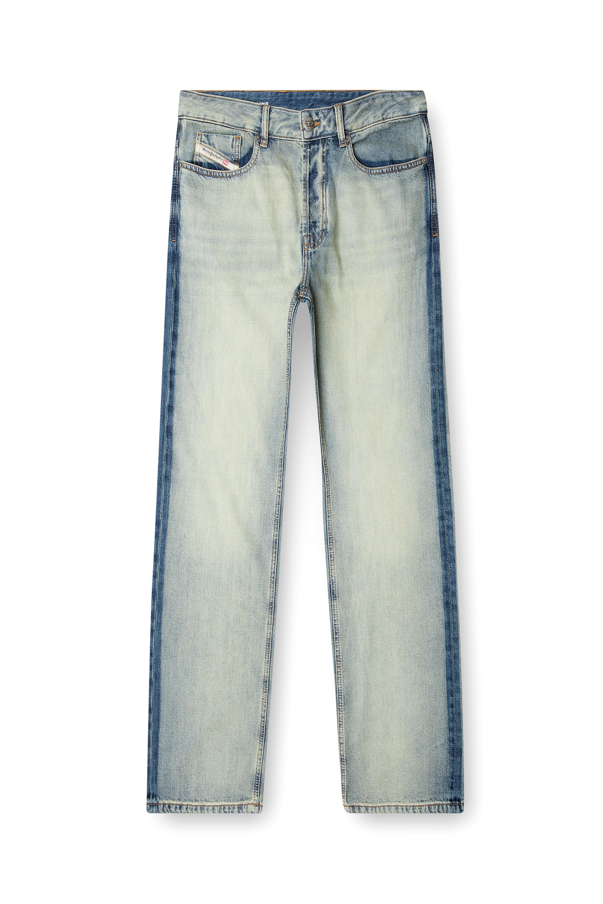 Diesel - Herren Relaxed Jeans 1980 D-Eeper 0ABDF, Hellblau - 3